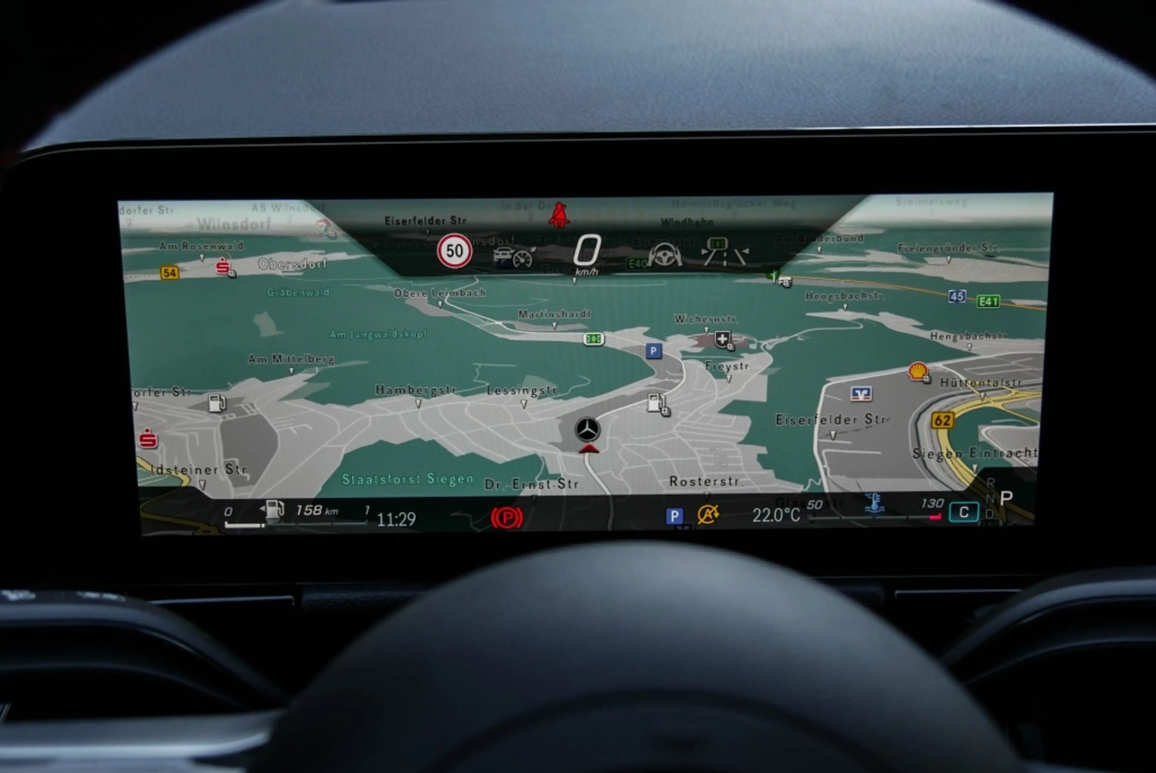 Mercedes-Benz B 200 d AMG-Sport/Pano/360/Dist/MLB/Keyl/HUD/18" — photo 11