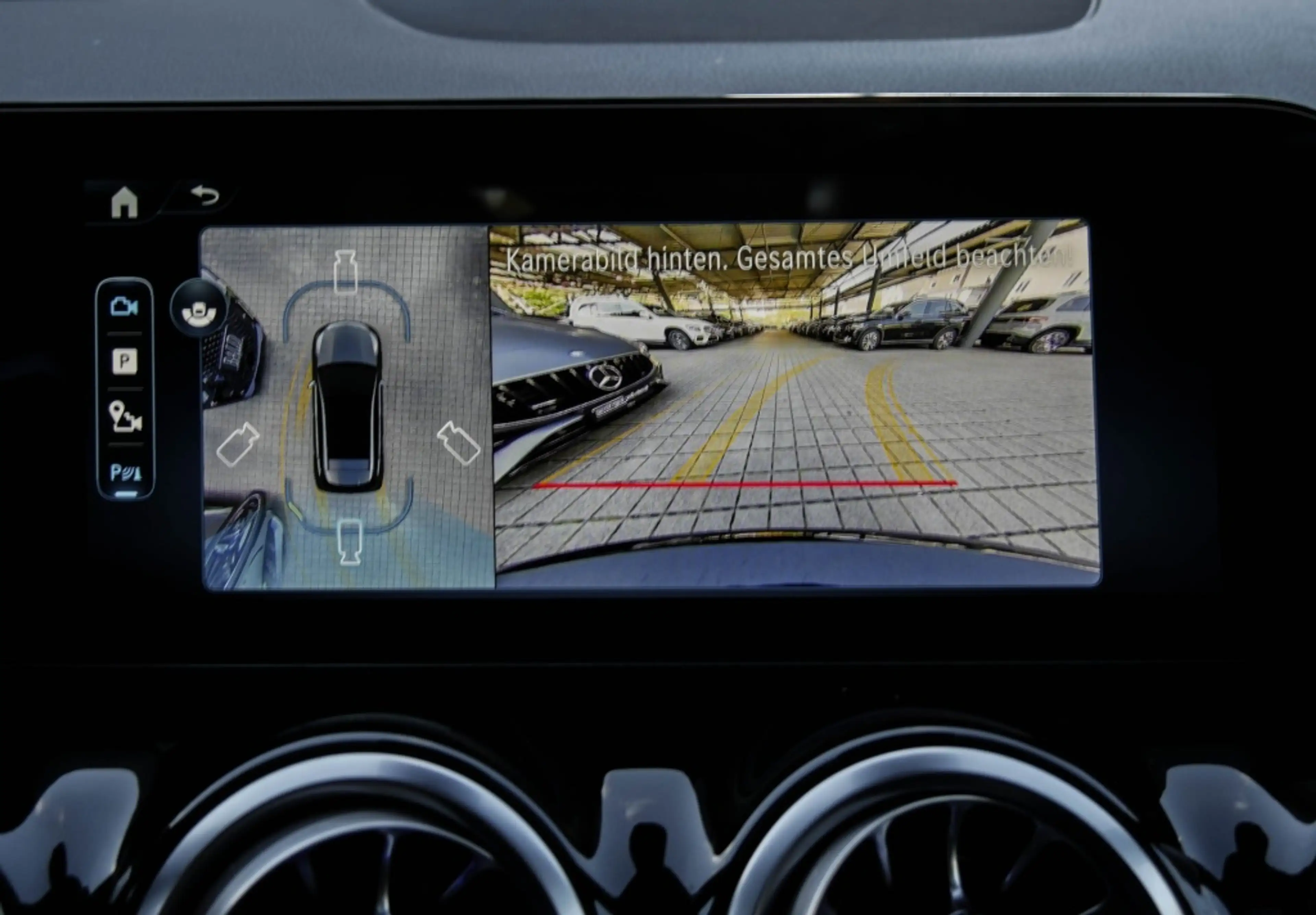 Mercedes-Benz B 200 d AMG-Sport/Pano/360/Dist/MLB/Keyl/HUD/18" — photo 10