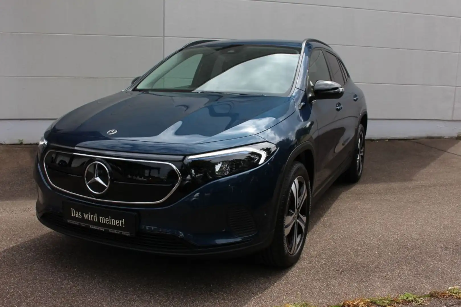 Mercedes-Benz EQA 250 Progressive AHK LED Kamera SHZ PTS Blau - 1
