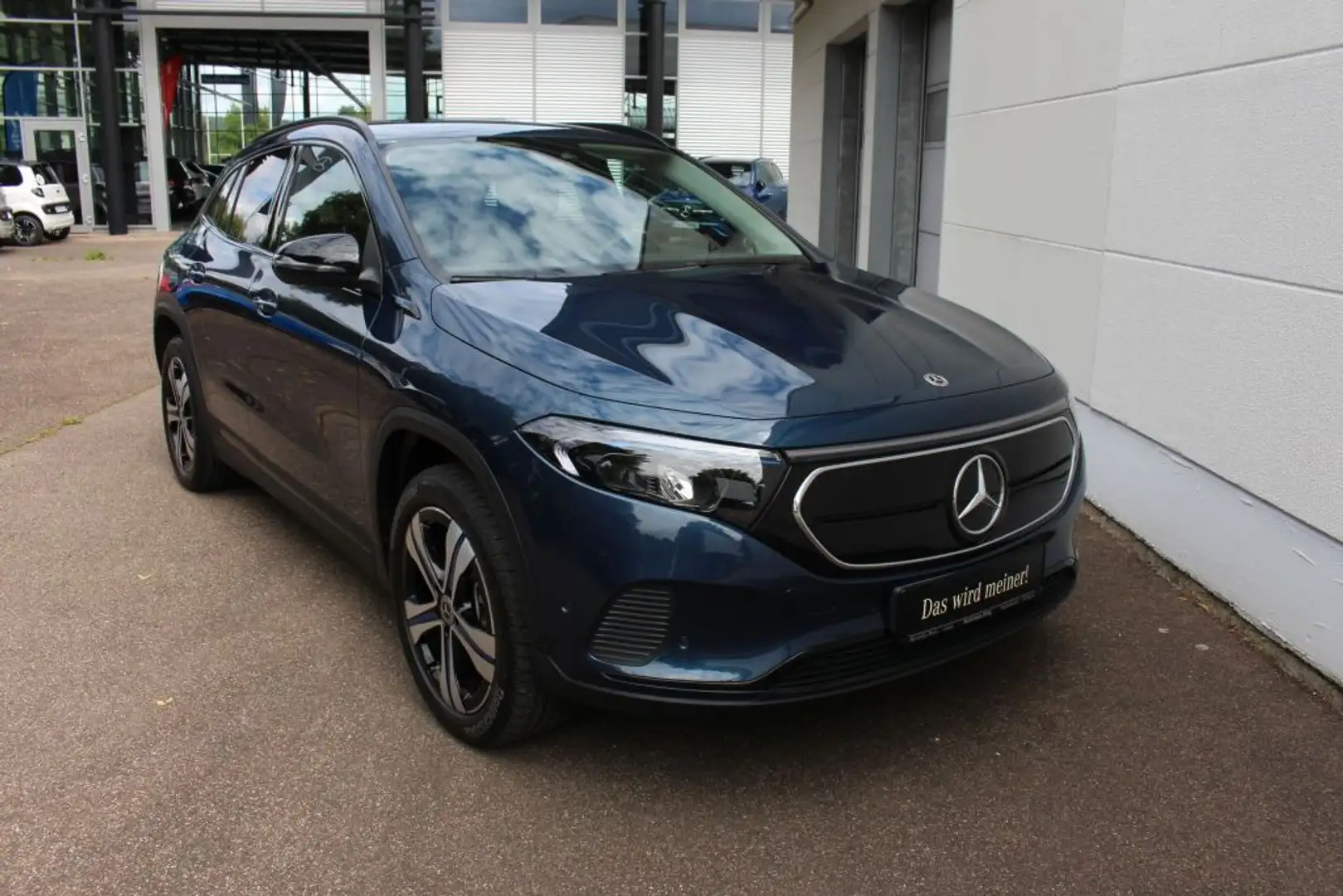 Mercedes-Benz EQA 250 Progressive AHK LED Kamera SHZ PTS Blau - 2