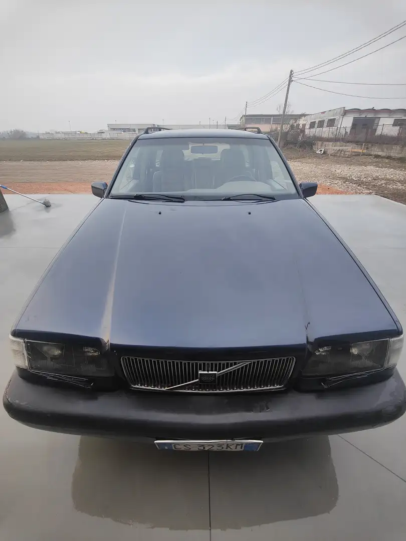 Volvo 855 AWD Blau - 1