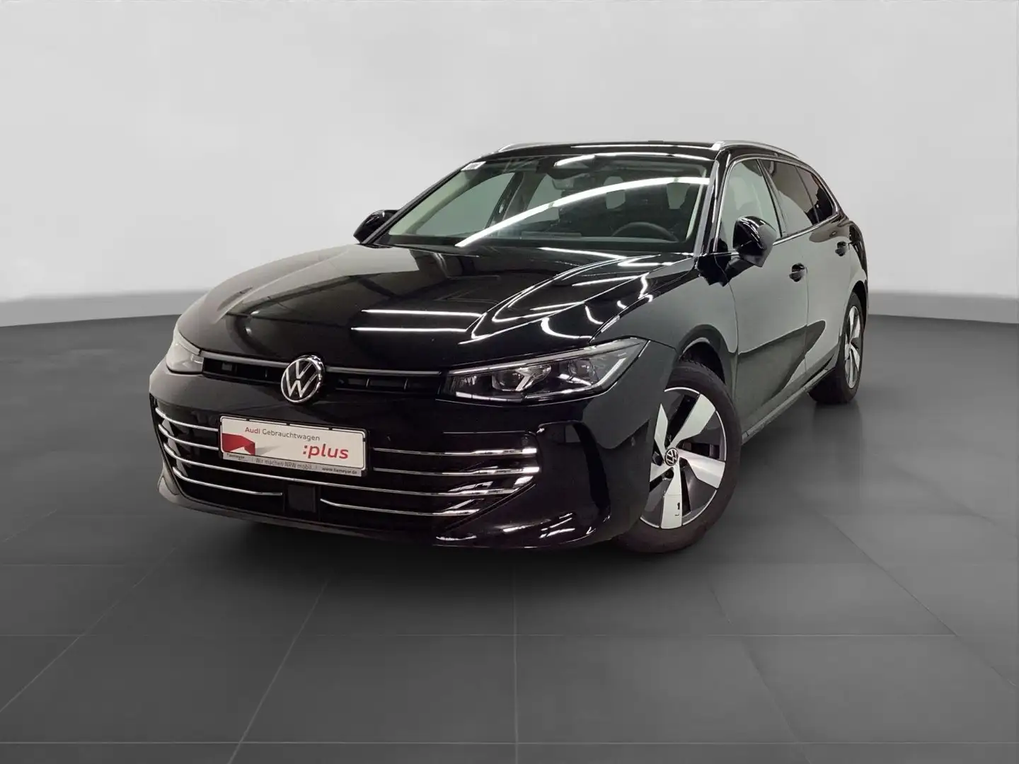 Volkswagen Passat Variant 2.0 TDI DSG ELEGANCE IQ.LIGHT AHK Schwarz - 2