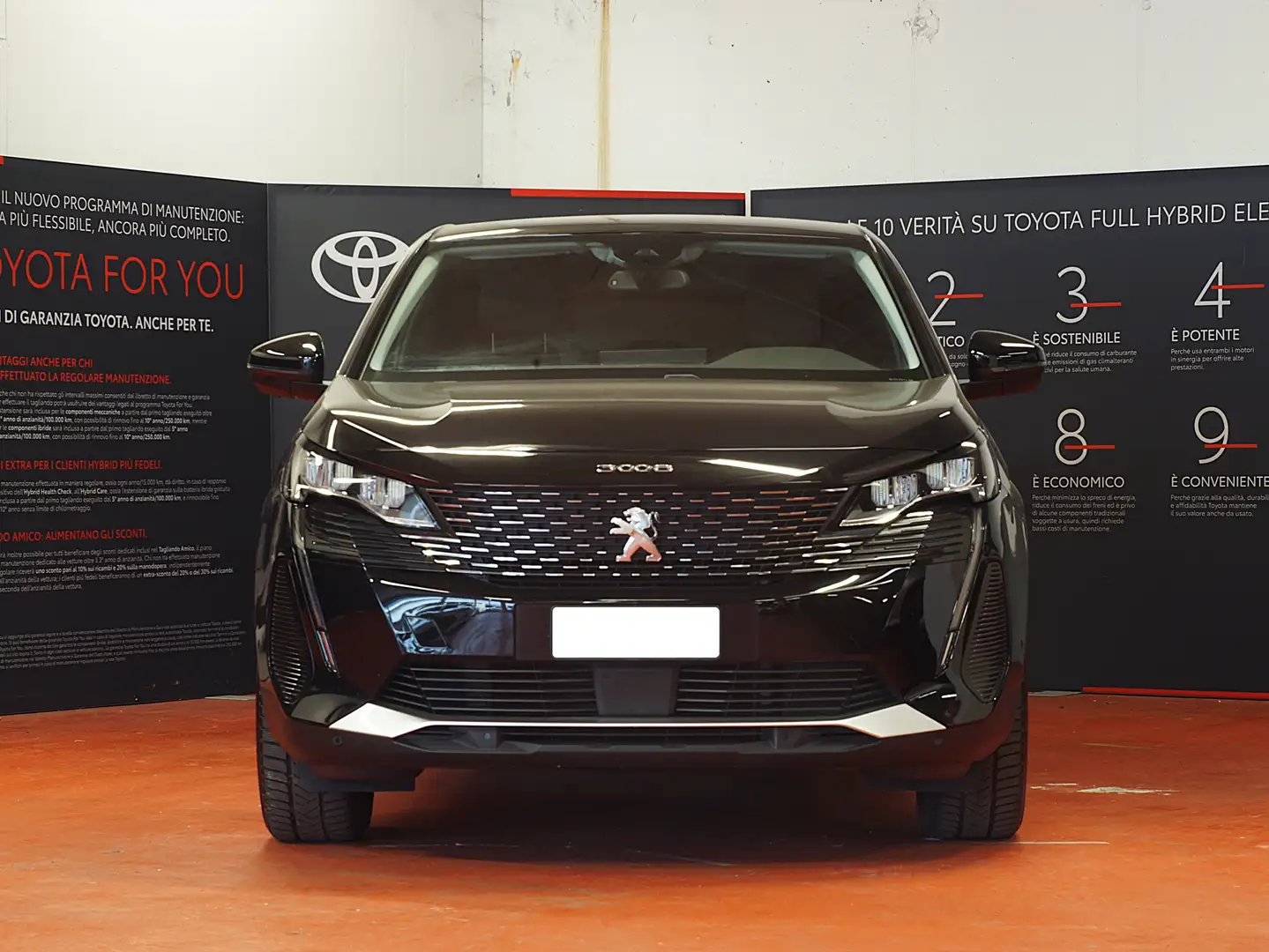 Peugeot 3008 1.5 bluehdi Allure s&s Schwarz - 2