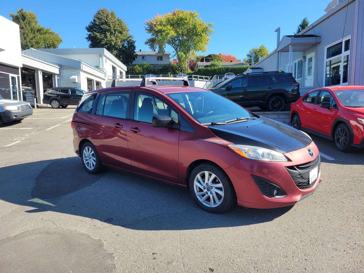 2016 Mazda Mazda5 GS / AUTOMATIQUE / 7 PLACES / BAS KILOMÈTRAGE