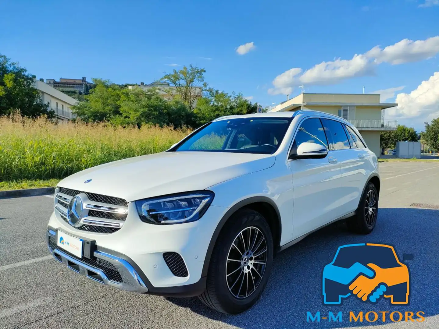 Mercedes-Benz GLC 220 d 4Matic Sport ProM-Mo Weiß - 1