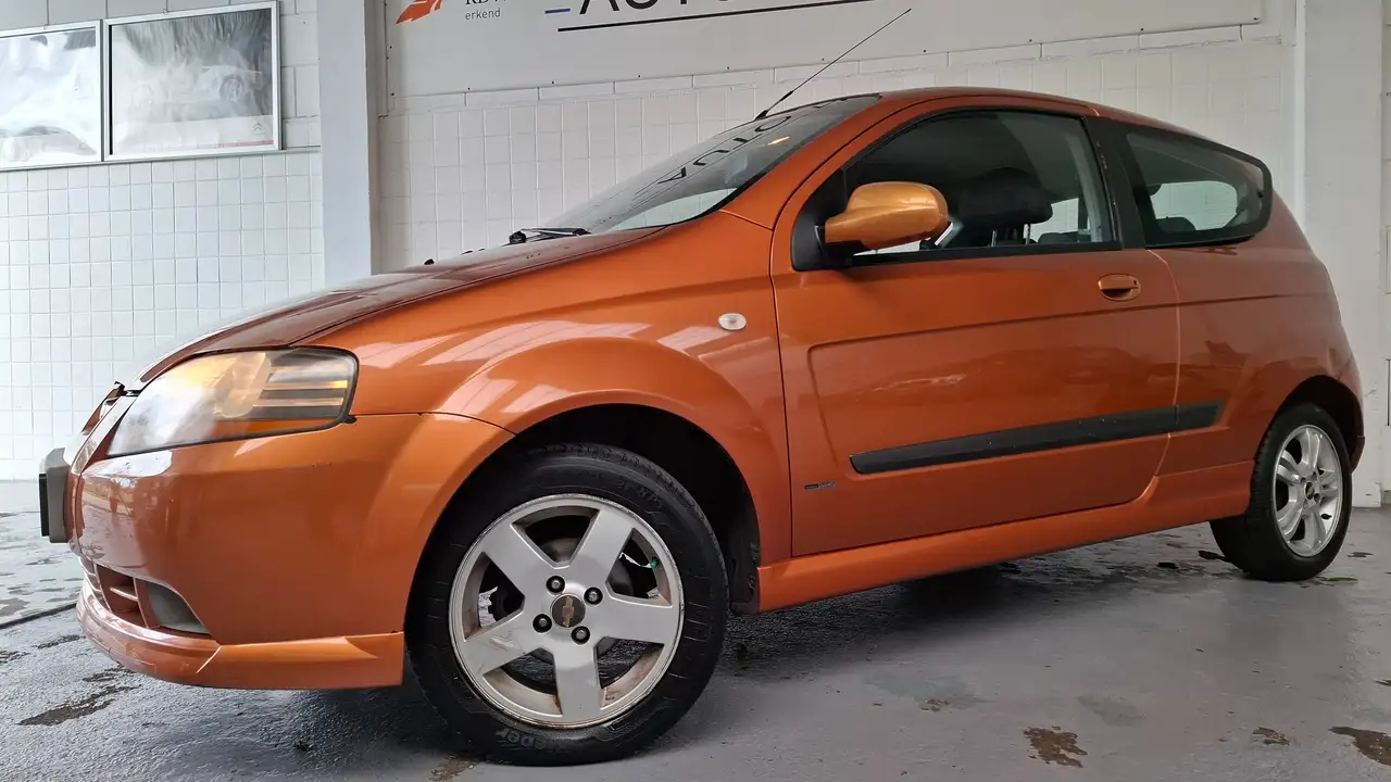 Chevrolet Kalos