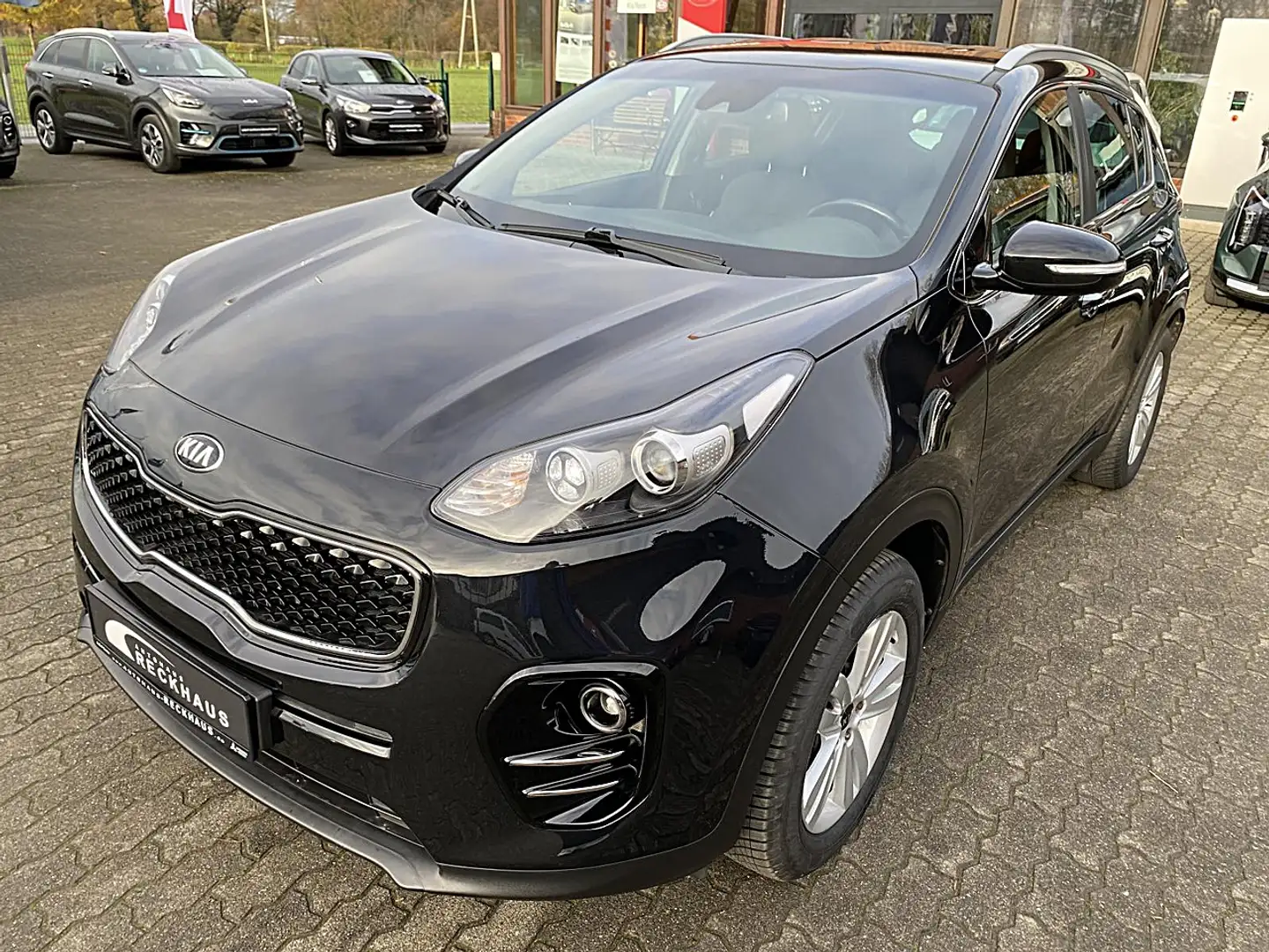 Kia Sportage 1.6 DREAM TEAM, AHK, KLIMA, GJR Klima Navi Noir - 2