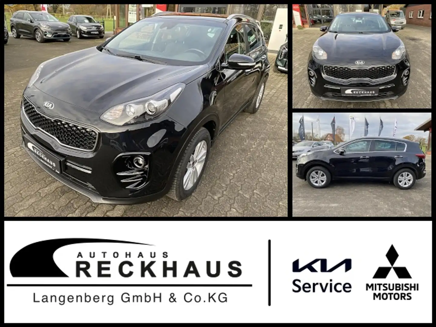 Kia Sportage 1.6 DREAM TEAM, AHK, KLIMA, GJR Klima Navi Noir - 1