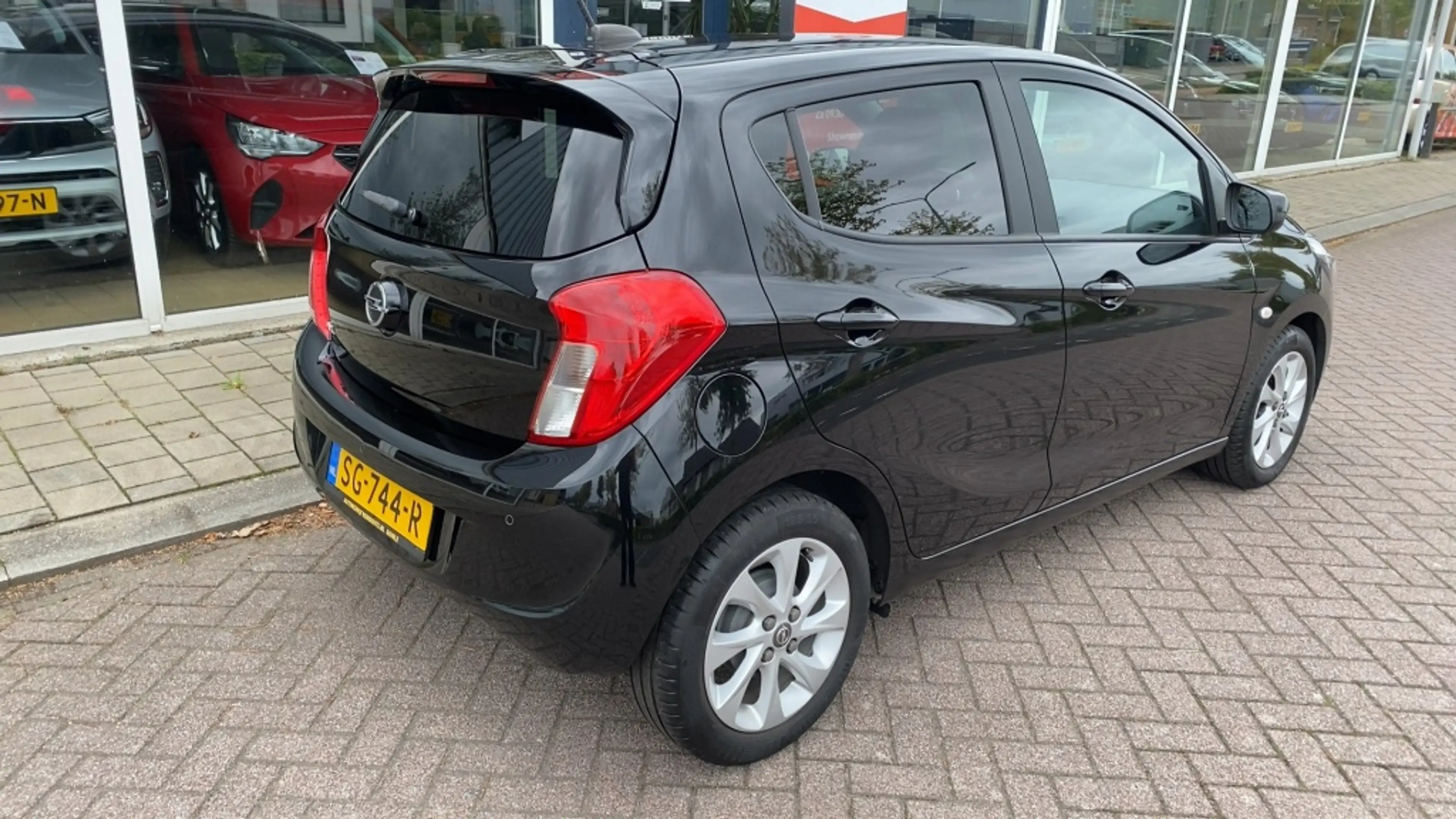 Opel Karl 1.0 Innovation Automaat — photo 21