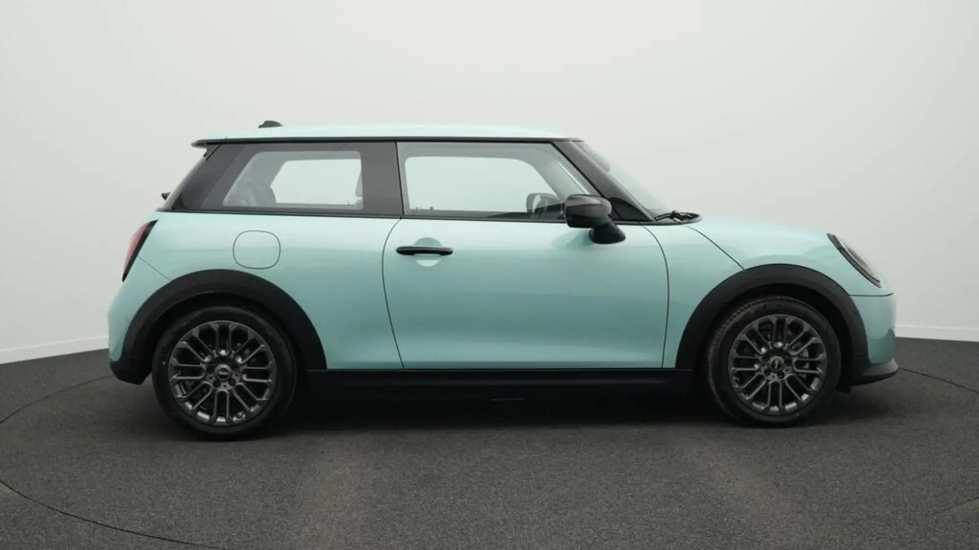 MINI Cooper C Classic Trim Verde - 2