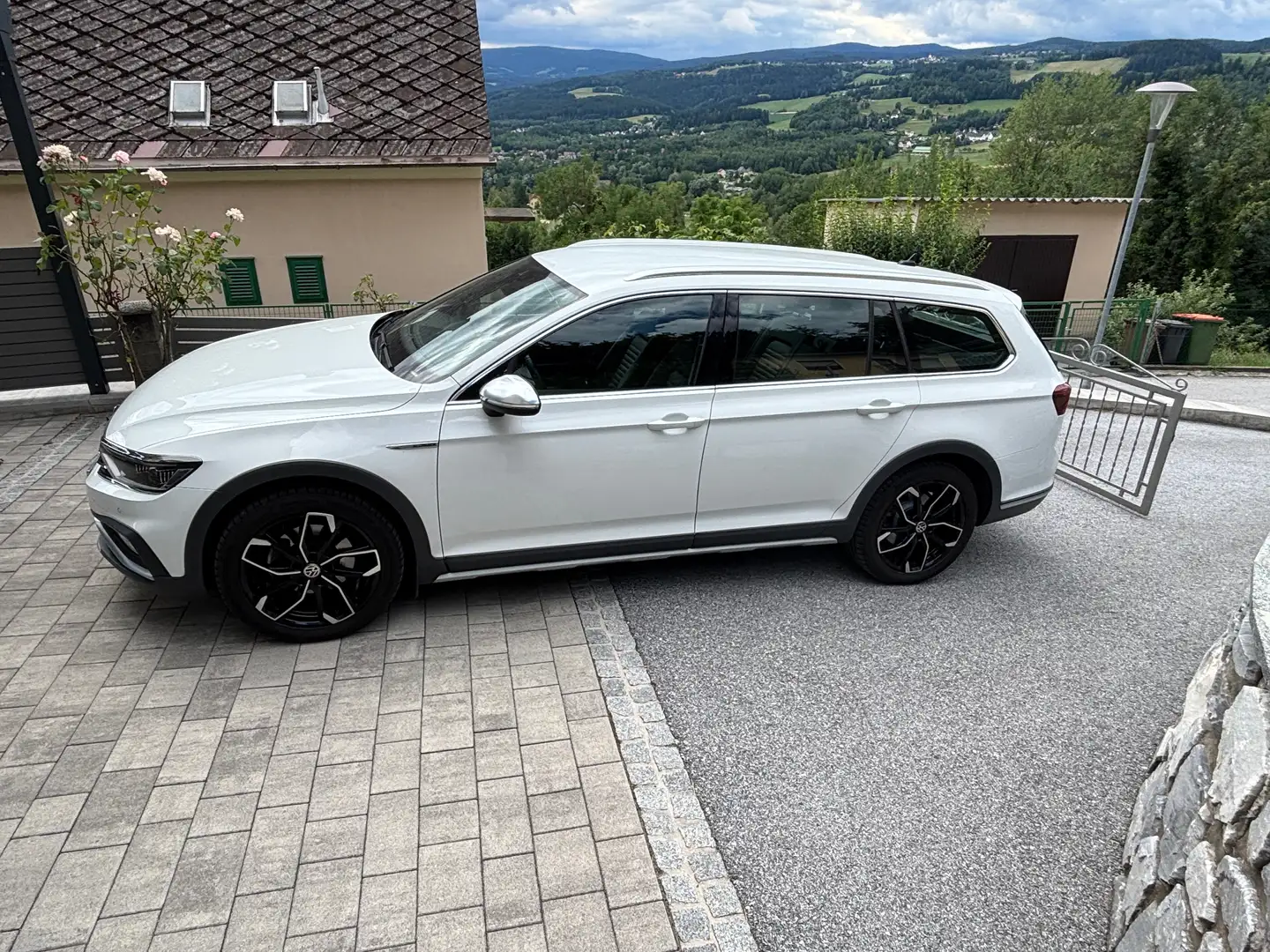 Volkswagen Passat Alltrack Passat Alltrack 2,0 TDI SCR 4Motion DSG Weiß - 2