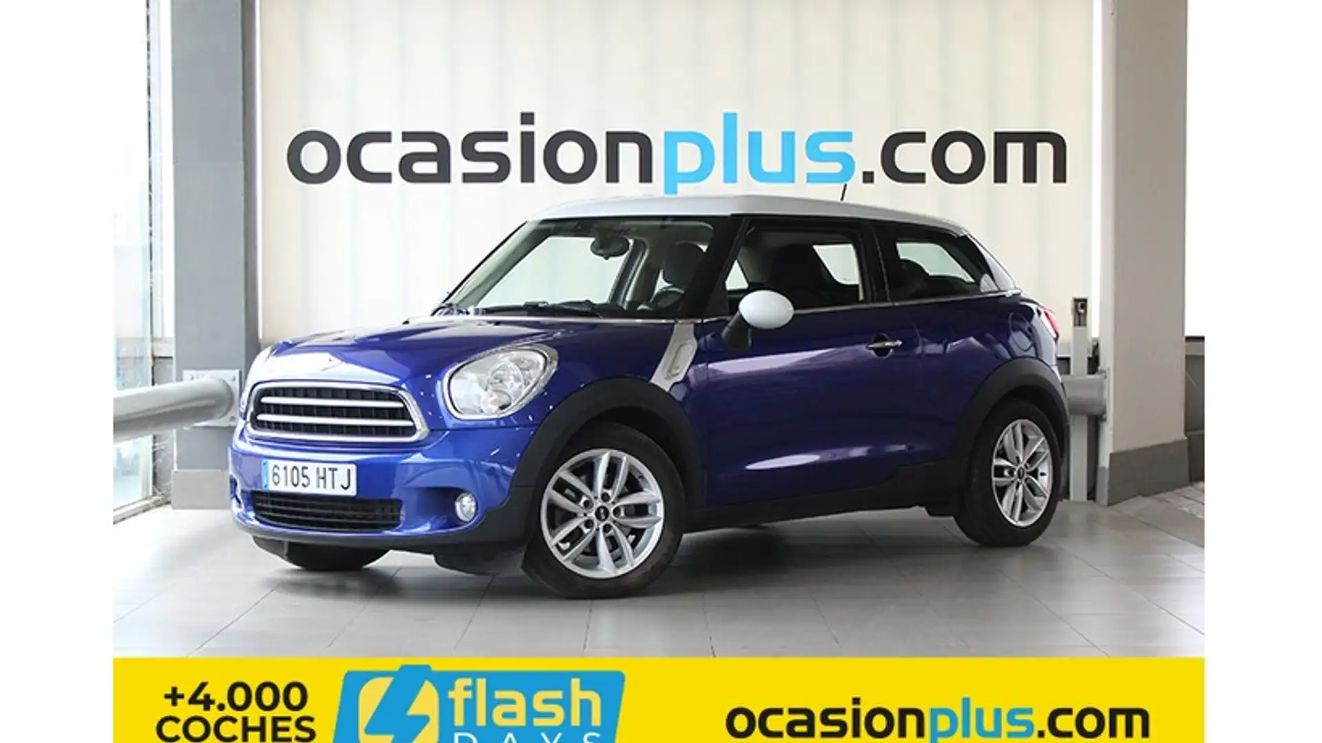 MINI Cooper D Aut. Azul - 1
