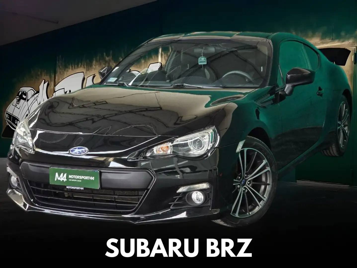 Subaru BRZ 2.0 6mt Black - 1