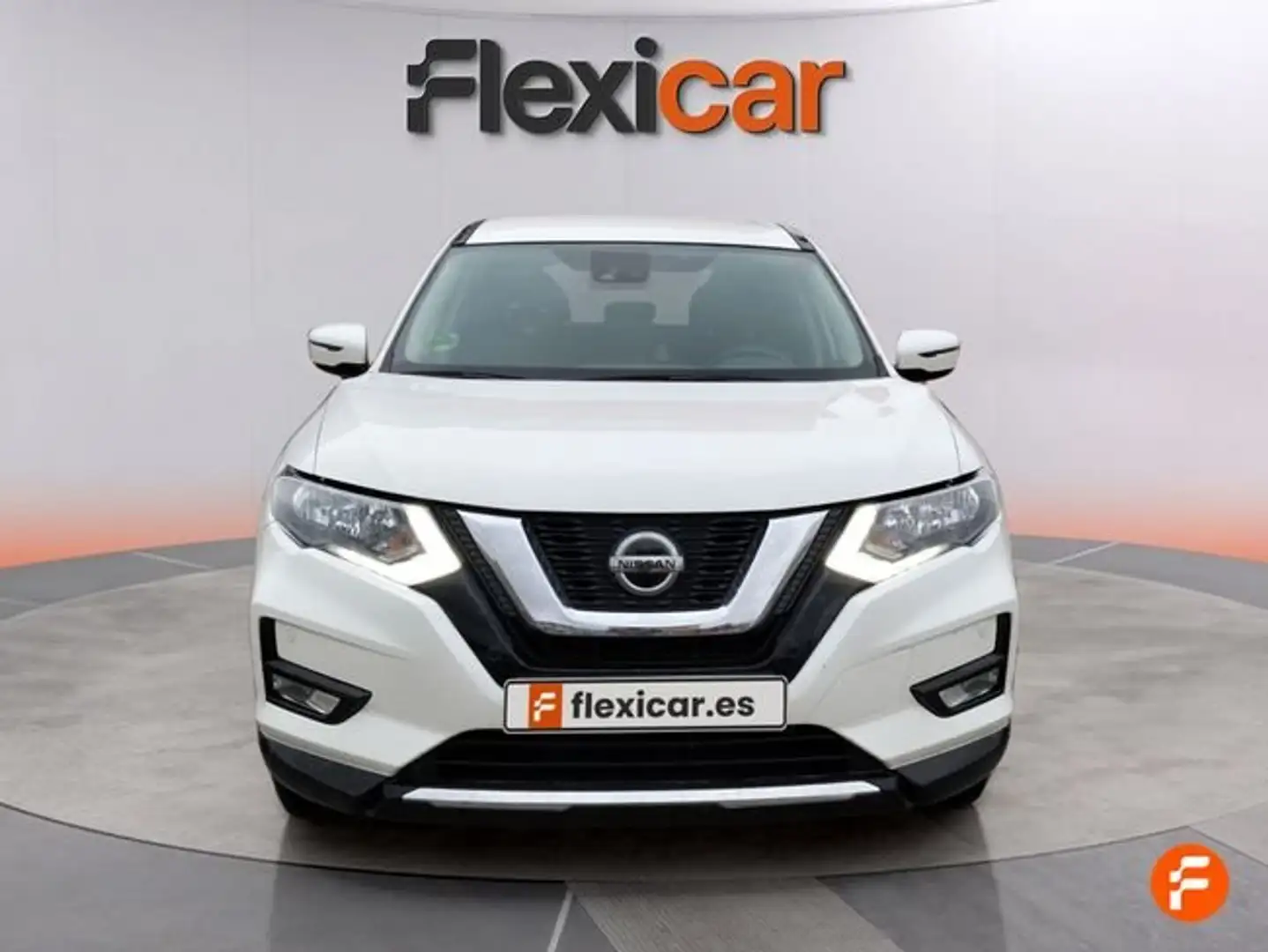 Nissan X-Trail 5P DIG-T 120 kW (160 CV) E6D DCT ACENTA Blanco - 2