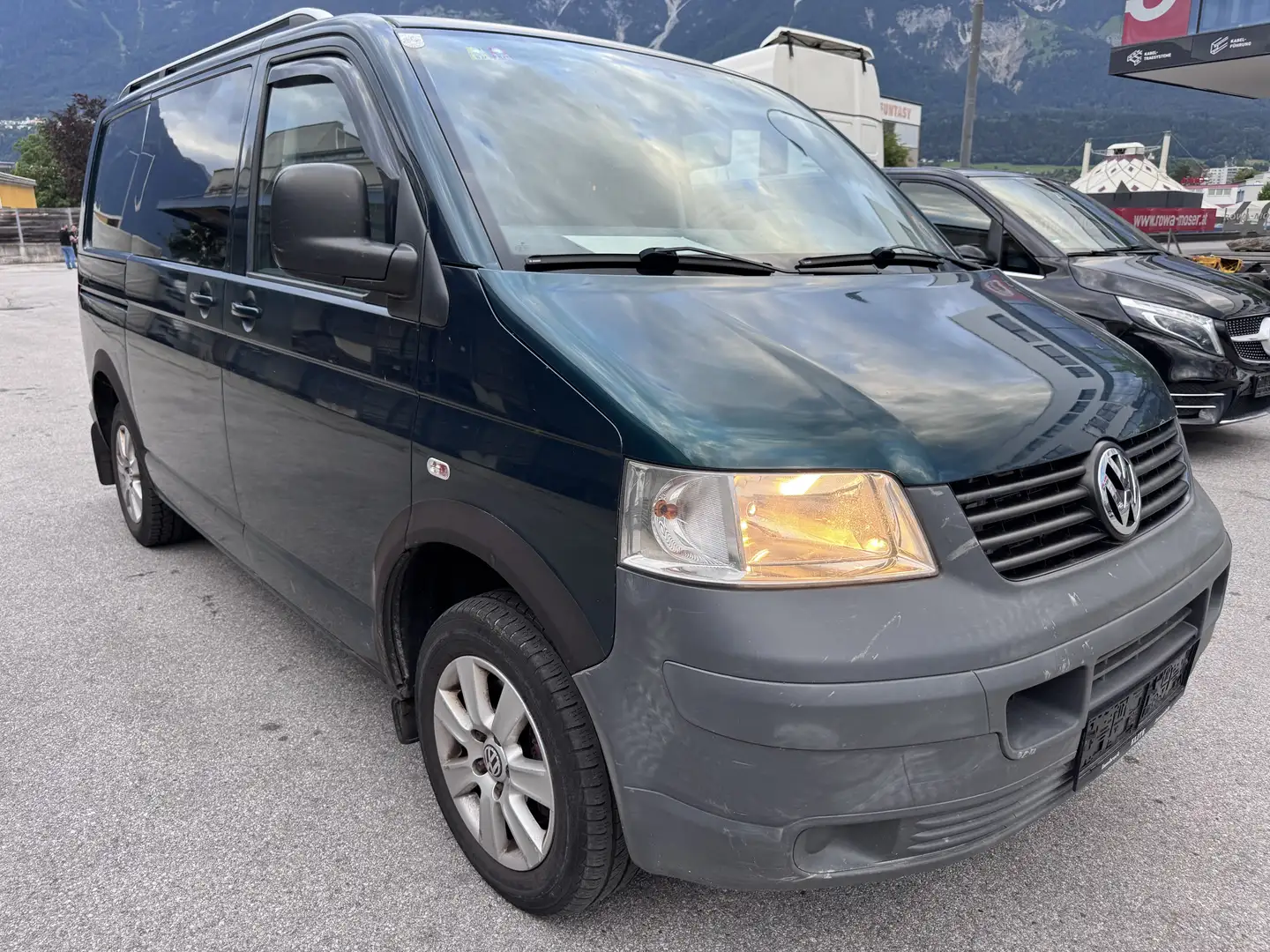 Volkswagen T5 Transporter doka kastenwagen TDI D-PF Green - 2