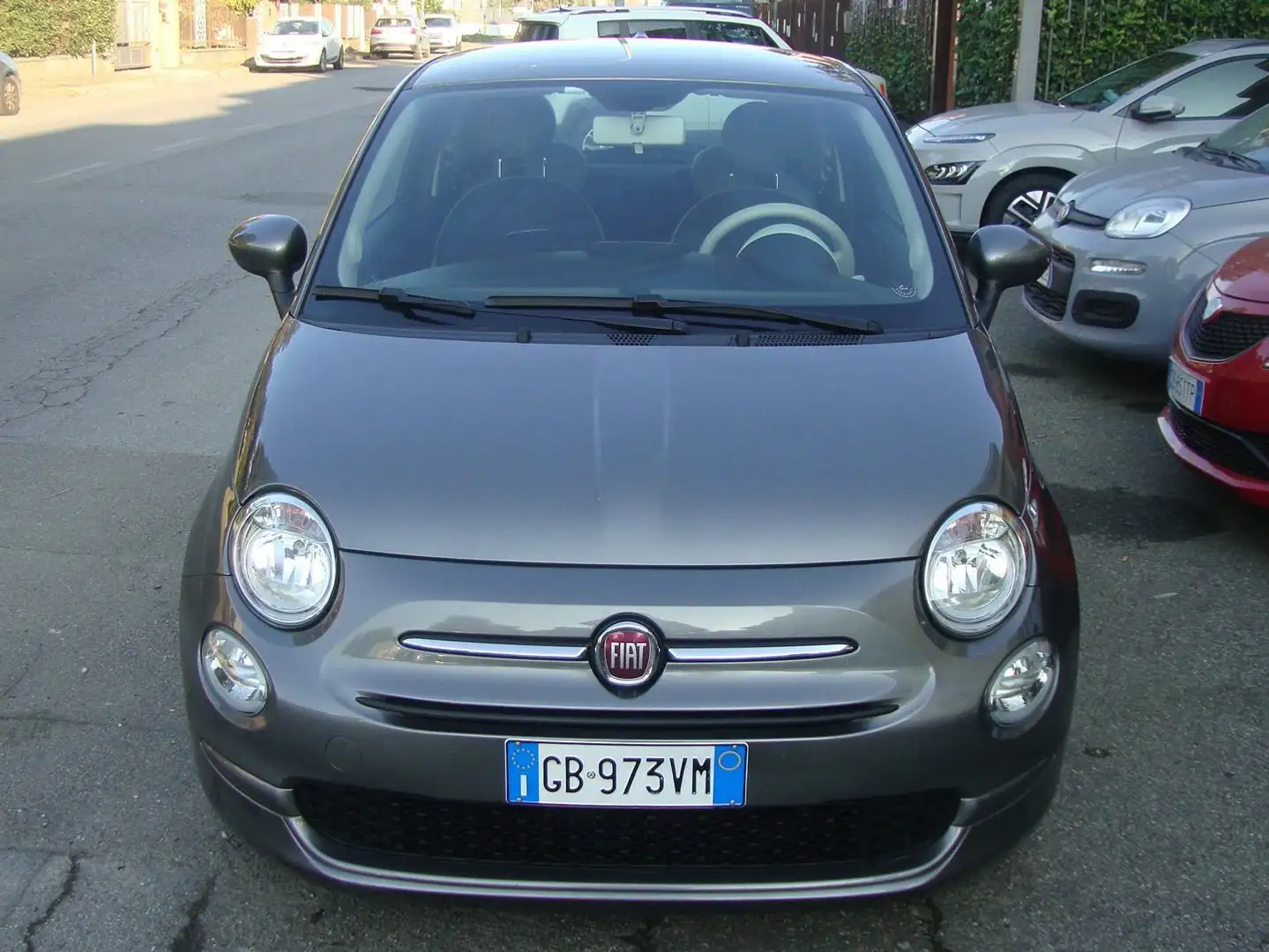 Fiat 500 1.0 hybrid 70cv Grigio - 1