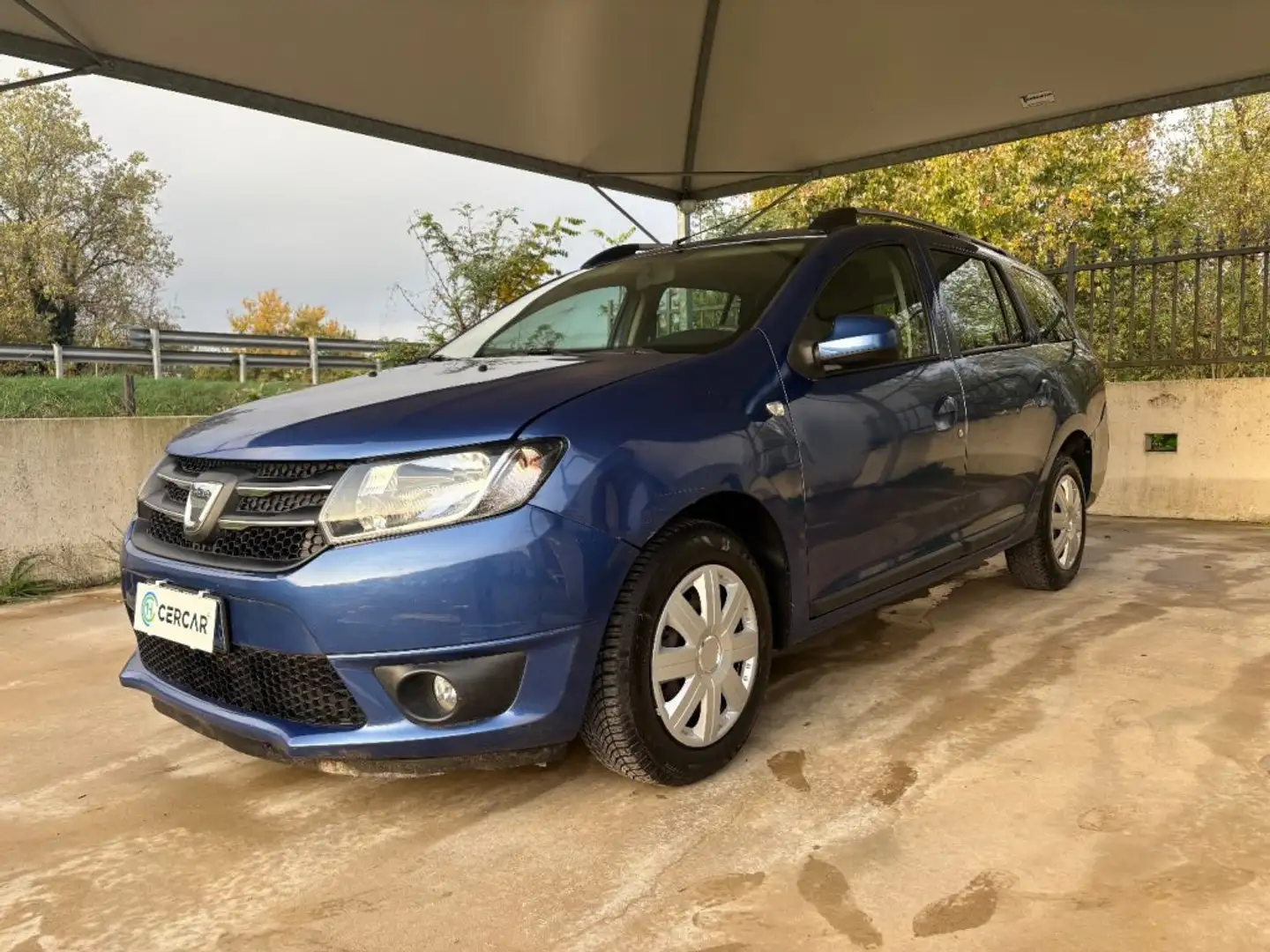 Dacia Lodgy 1.5 dCi 8V 110CV  Ambiance OK NEOPATENTATI Blu/Azzurro - 1
