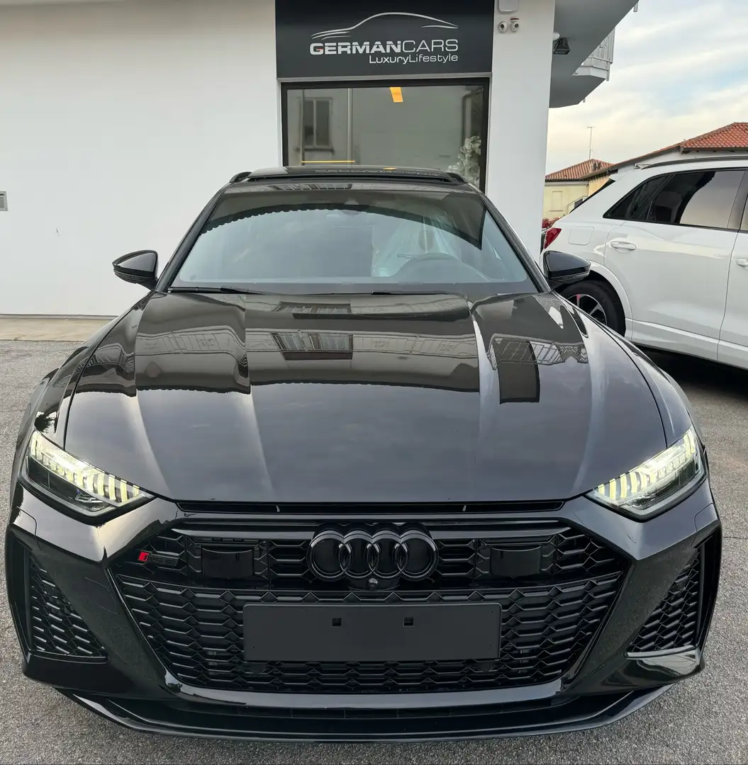 Audi RS6 Avant 4.0 mhev quattro tiptronic *Modello 2024* Nero - 1