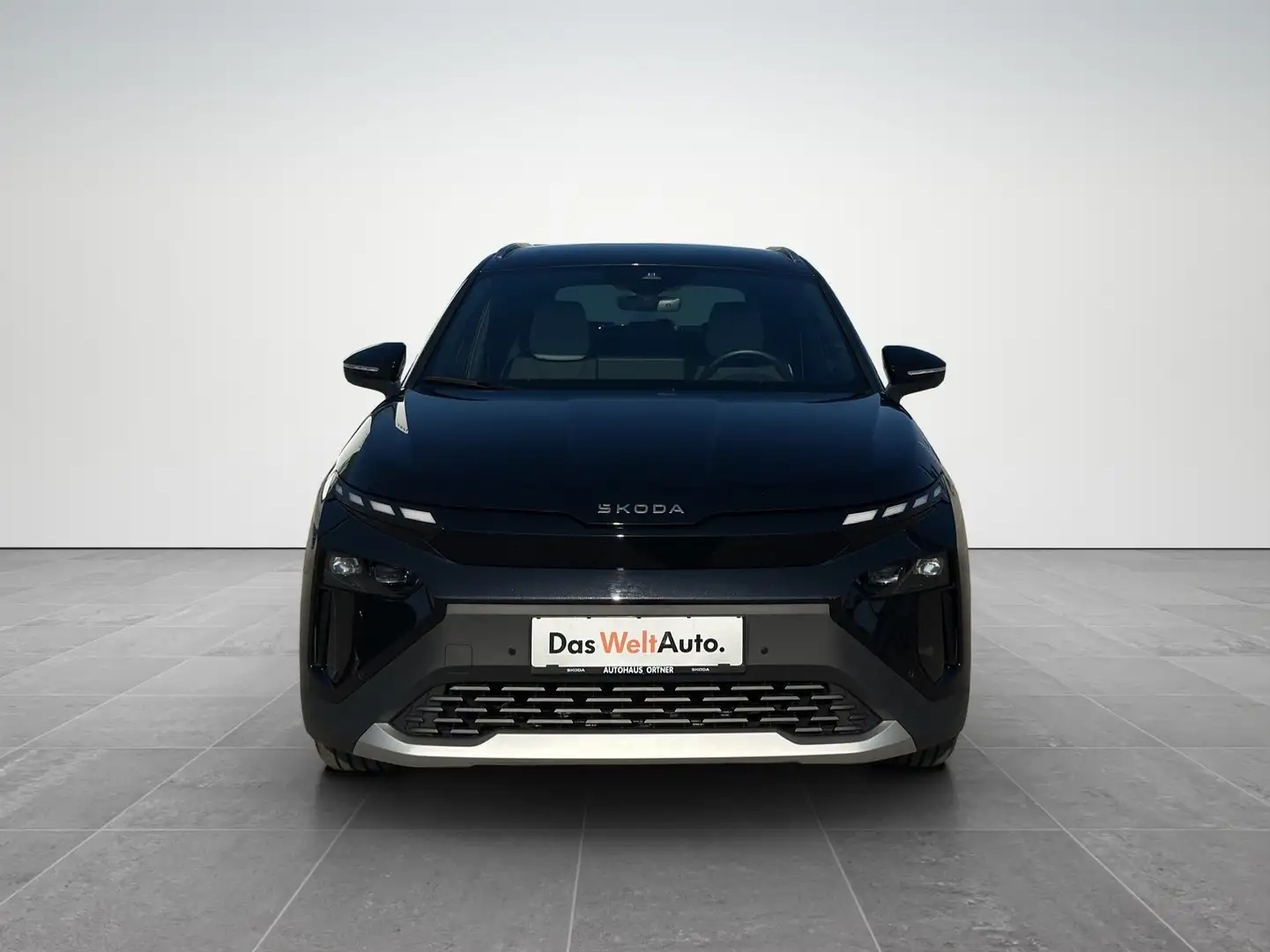 Skoda Elroq 85 Schwarz - 2