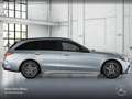 Mercedes-Benz C 200 T AMG+NIGHT+PANO+360+AHK+TOTW+KEYLESS+9G Argent - thumbnail 18