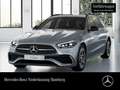 Mercedes-Benz C 200 T AMG+NIGHT+PANO+360+AHK+TOTW+KEYLESS+9G Silber - thumbnail 1
