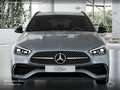 Mercedes-Benz C 200 T AMG+NIGHT+PANO+360+AHK+TOTW+KEYLESS+9G Silber - thumbnail 6