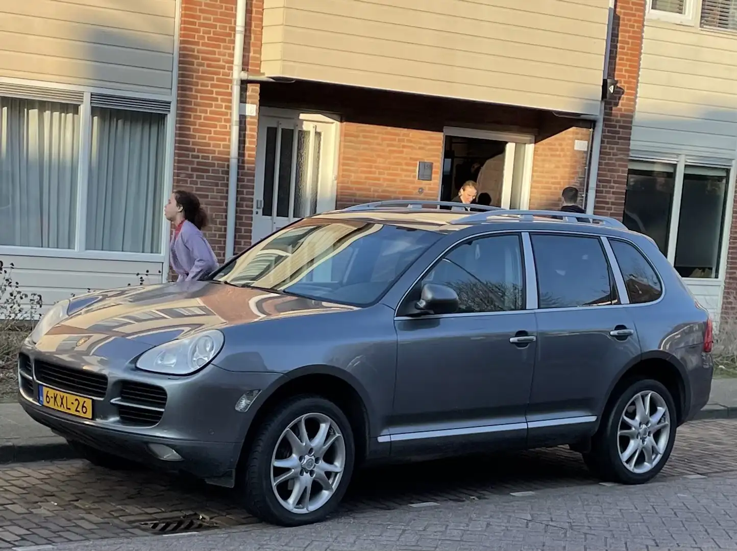 Porsche Cayenne 3.2 Gris - 1