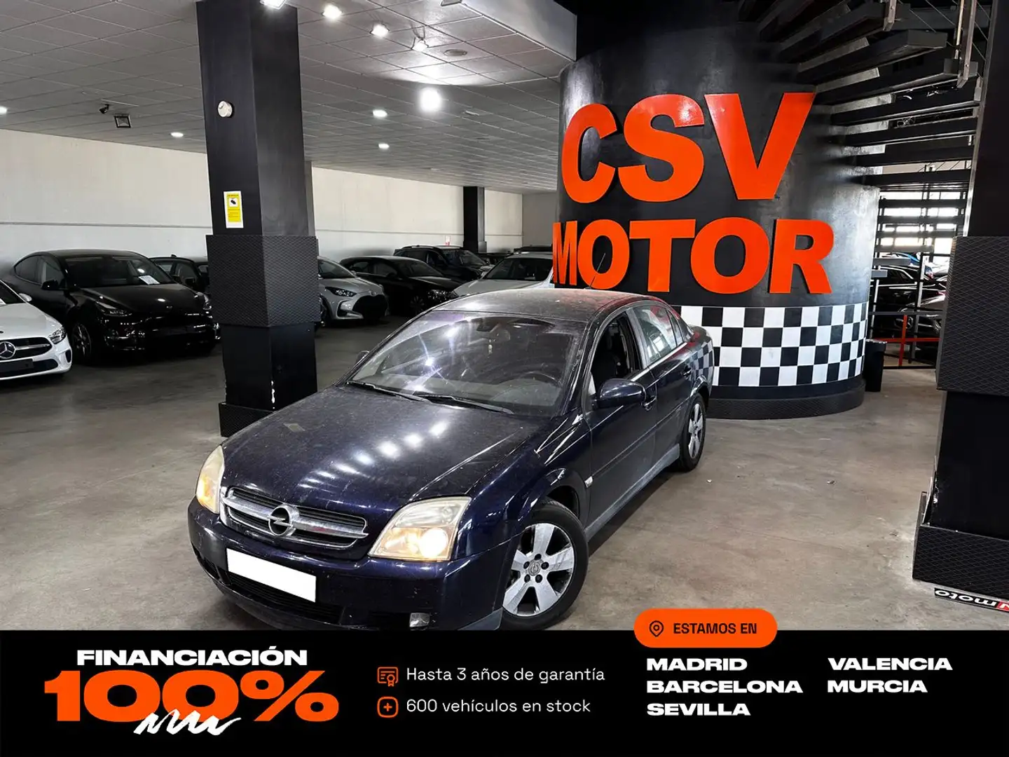 Opel Vectra 2.0DTi 16v Comfort Modrá - 1