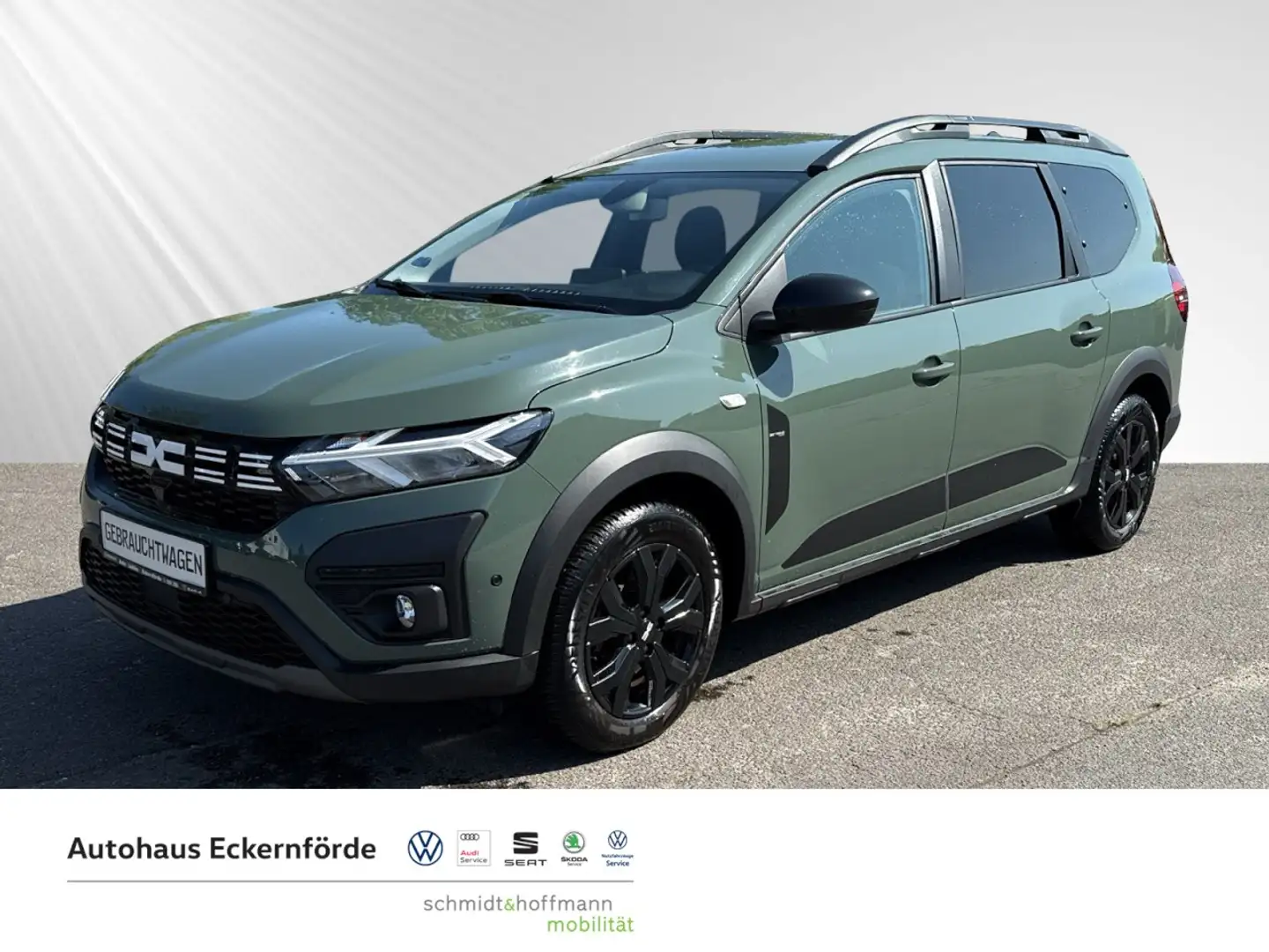 Dacia Jogger Jogger 1.0 TCe 110 Extreme (EU6d) 7-Spl. Klima Grün - 1