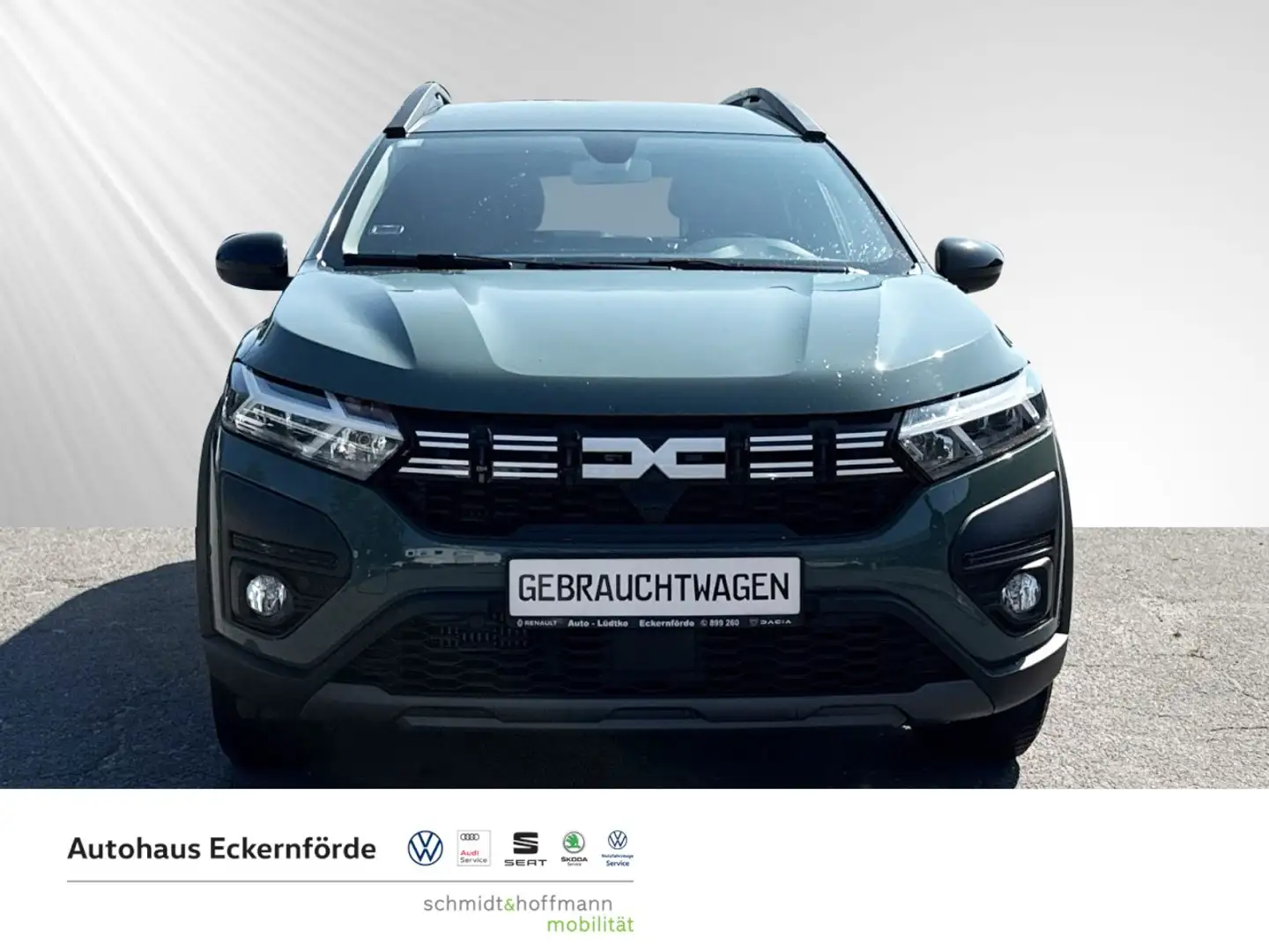 Dacia Jogger Jogger 1.0 TCe 110 Extreme (EU6d) 7-Spl. Klima Grün - 2