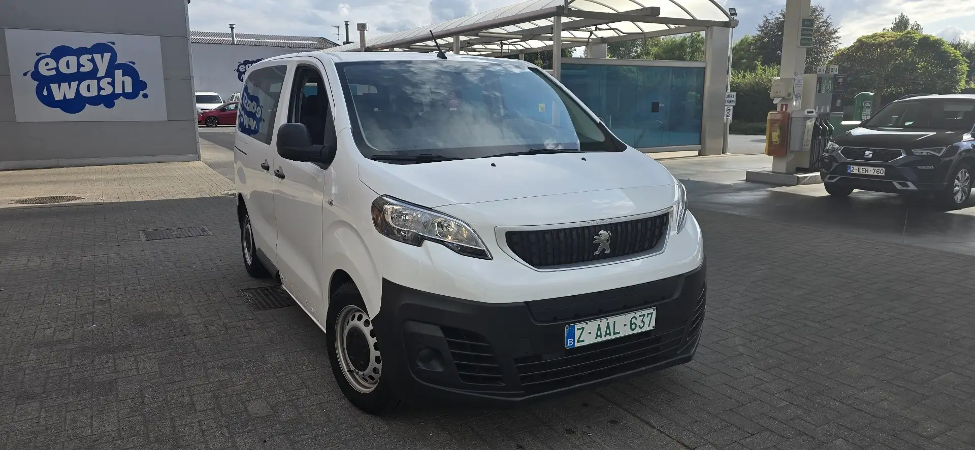 Peugeot Expert e-Expert L1 (50kWh) electric 9 plaats Белый - 1
