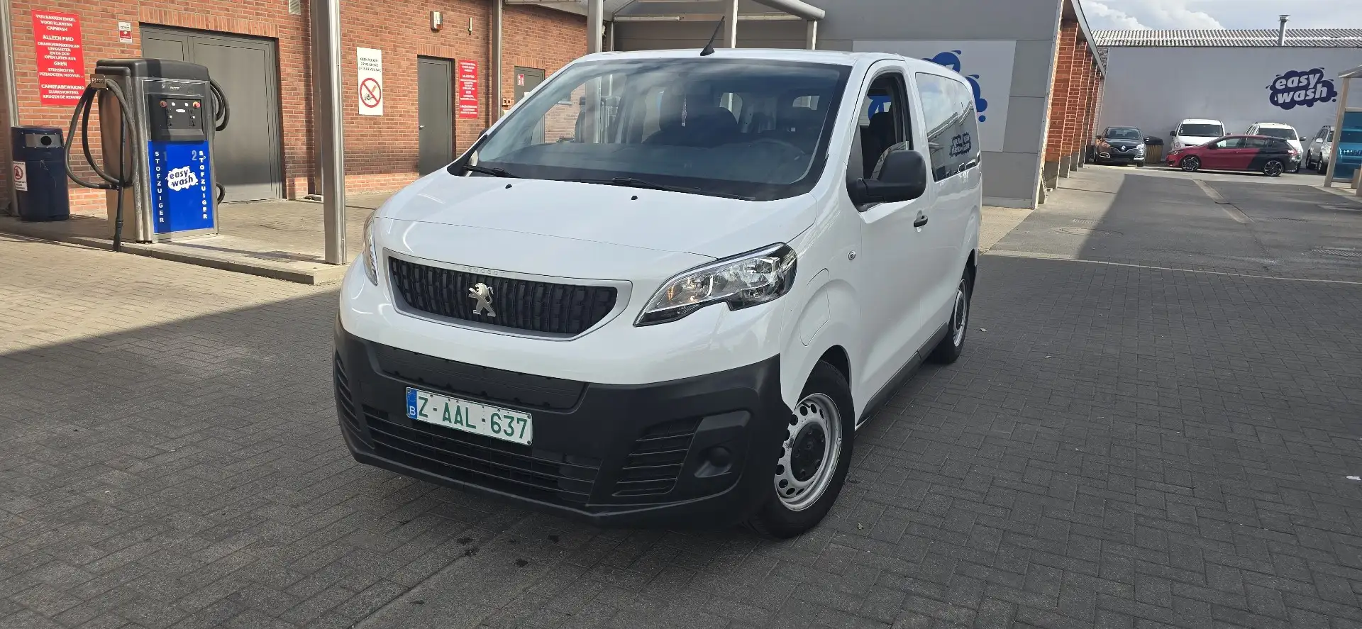 Peugeot Expert e-Expert L1 (50kWh) electric 9 plaats Белый - 2
