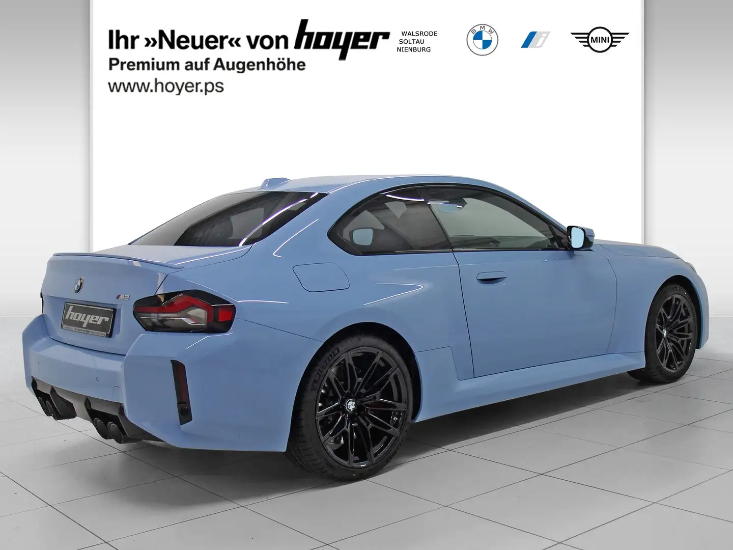 BMW M2 Coupé M Drivers Package LED  M Drivers P. Blau - 2
