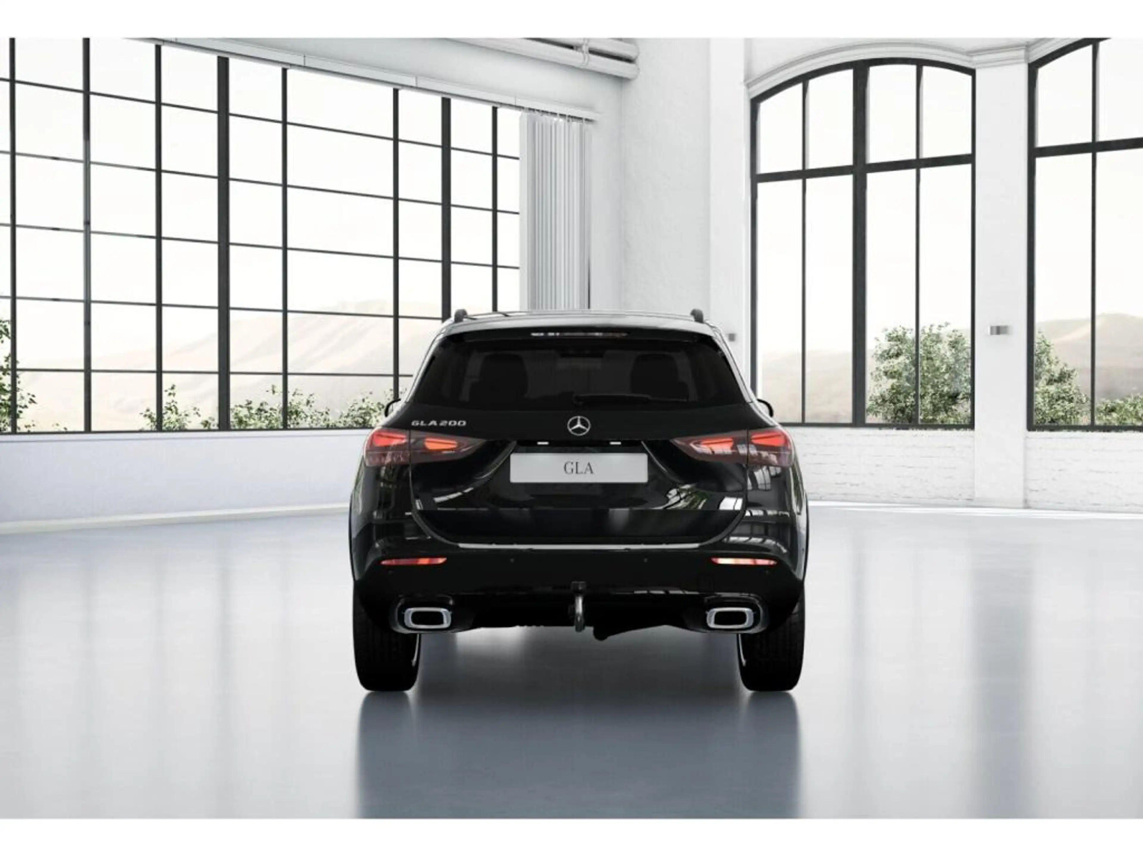 Mercedes-Benz GLA 200 Progressive/LED/360/Pano/AHK/Night/18' — photo 6