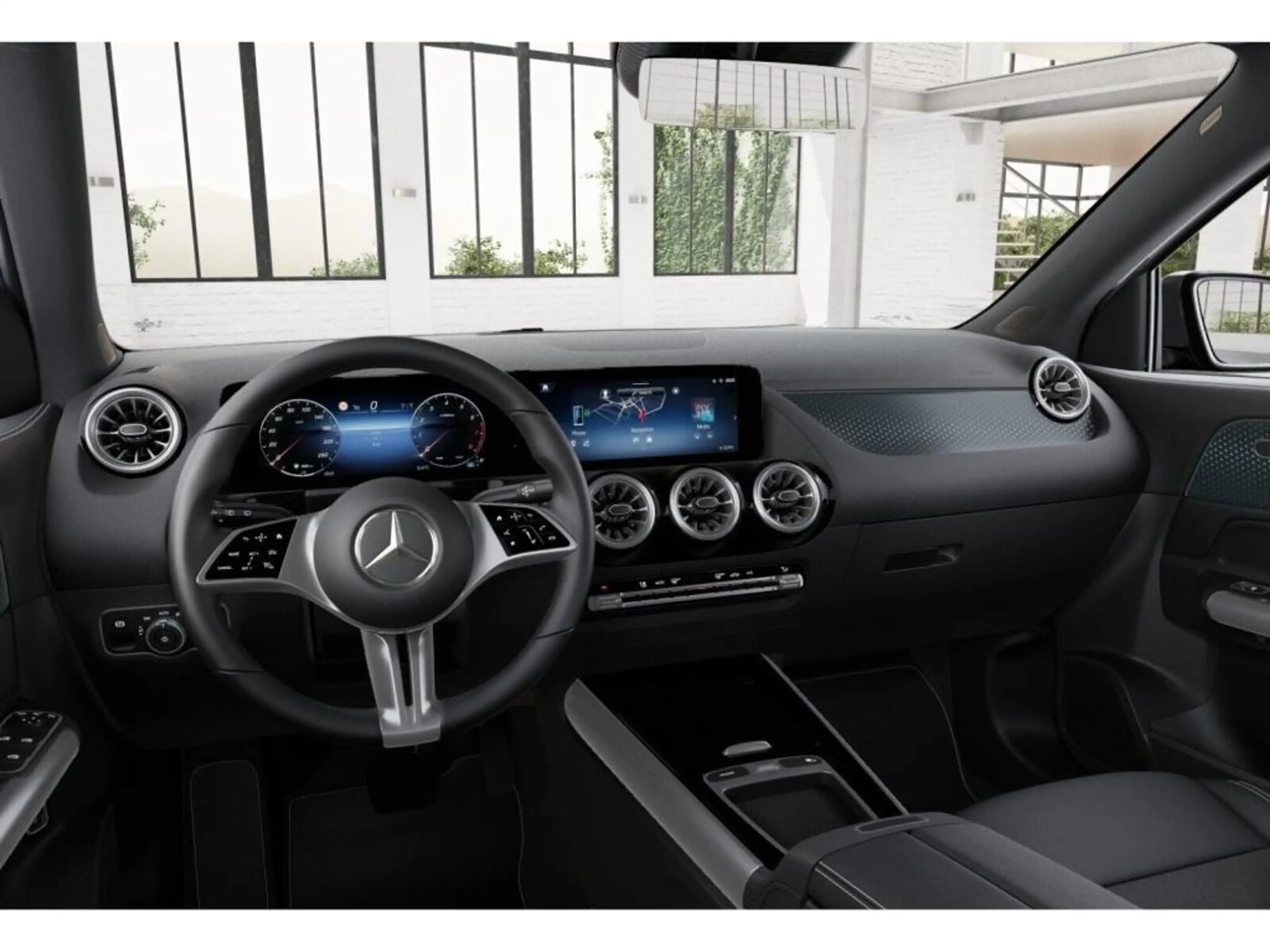 Mercedes-Benz GLA 200 Progressive/LED/360/Pano/AHK/Night/18' — photo 7