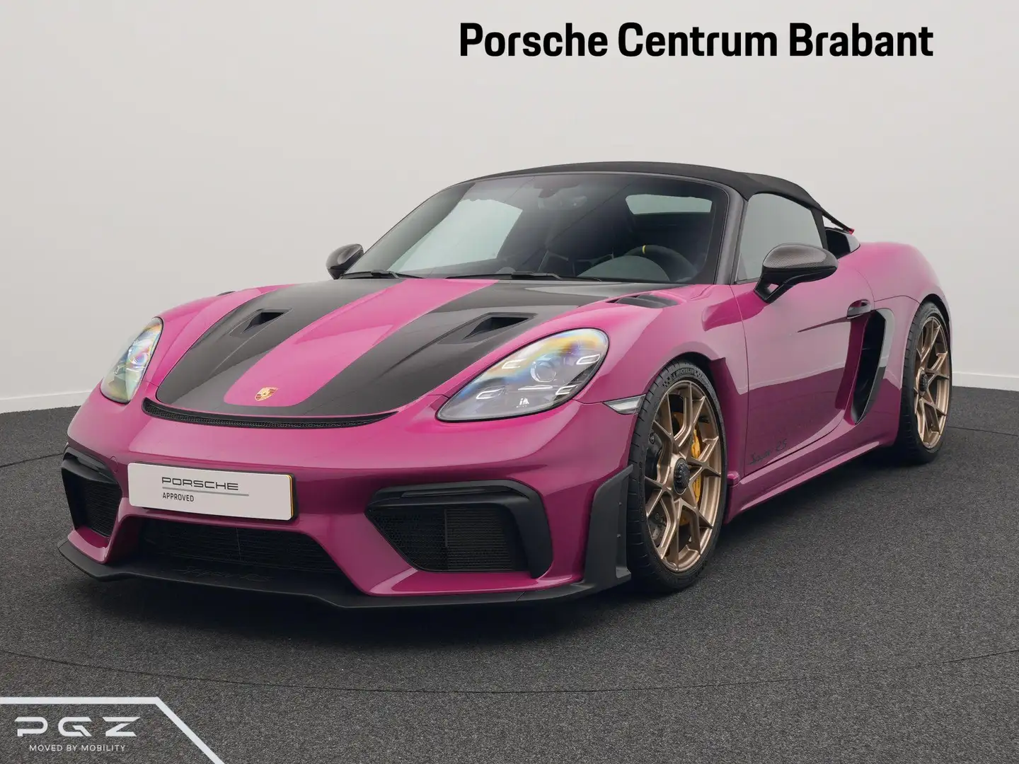 Porsche 718 Spyder RS Червоний - 1