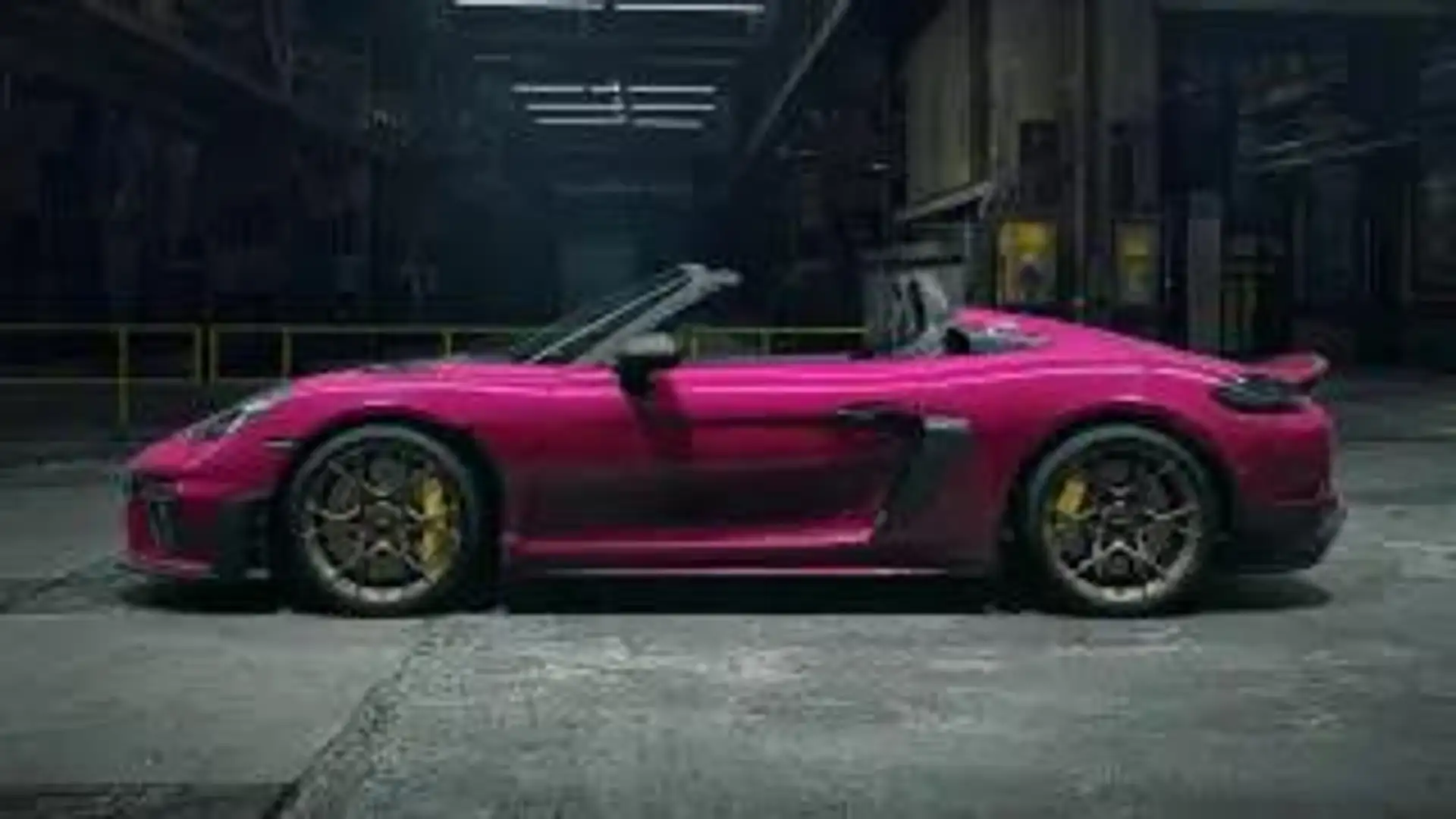 Porsche 718 Spyder RS Rood - 2
