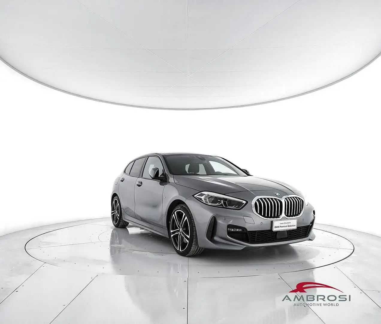 BMW 116 5-porte 116d Msport auto Grigio - 2