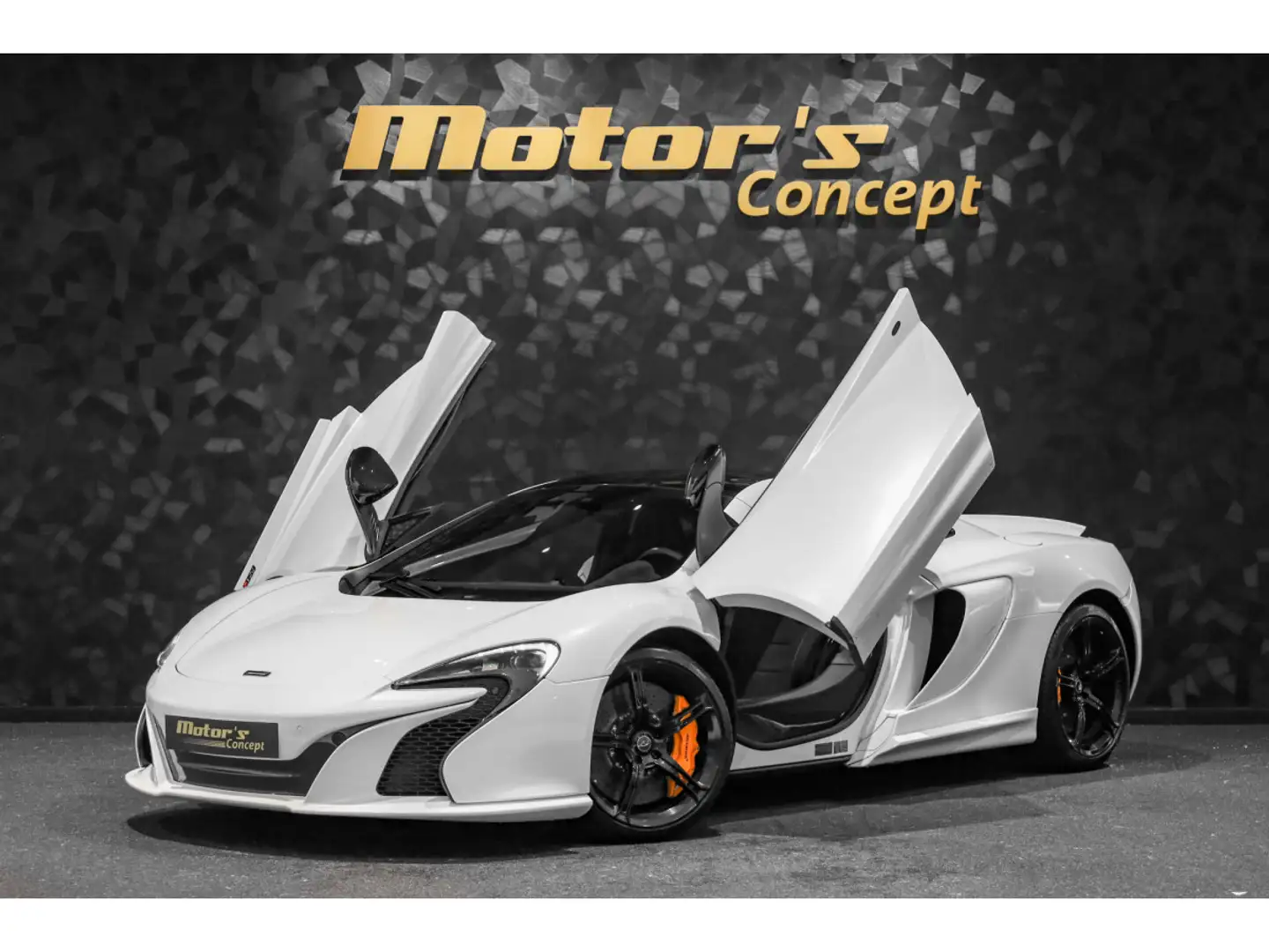 McLaren 650S Coupe MSO - "CHANTILLY EDITION" 2014 Weiß - 1