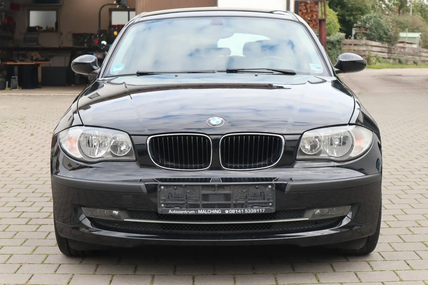 BMW 116 i Klima Sitzheizung - Steuerkette & TÜV NEU Schwarz - 2