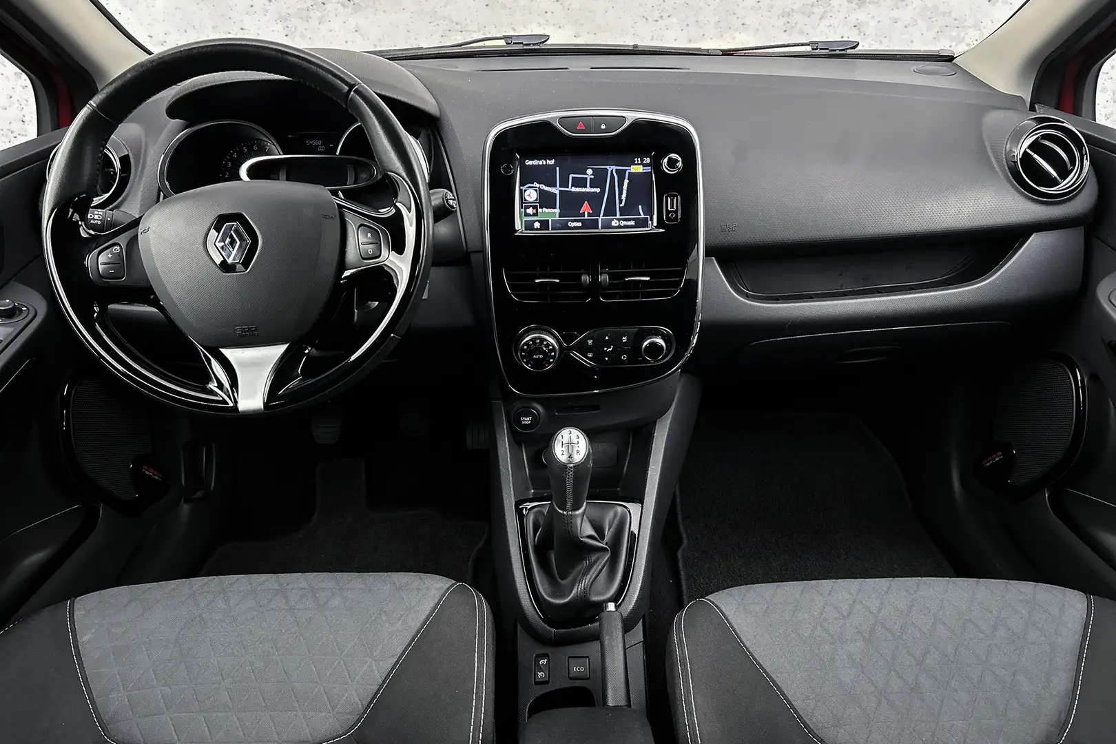 Renault Clio 0.9 TCe Dynamique | Camera | Airco | Cruise contro Rouge - 2