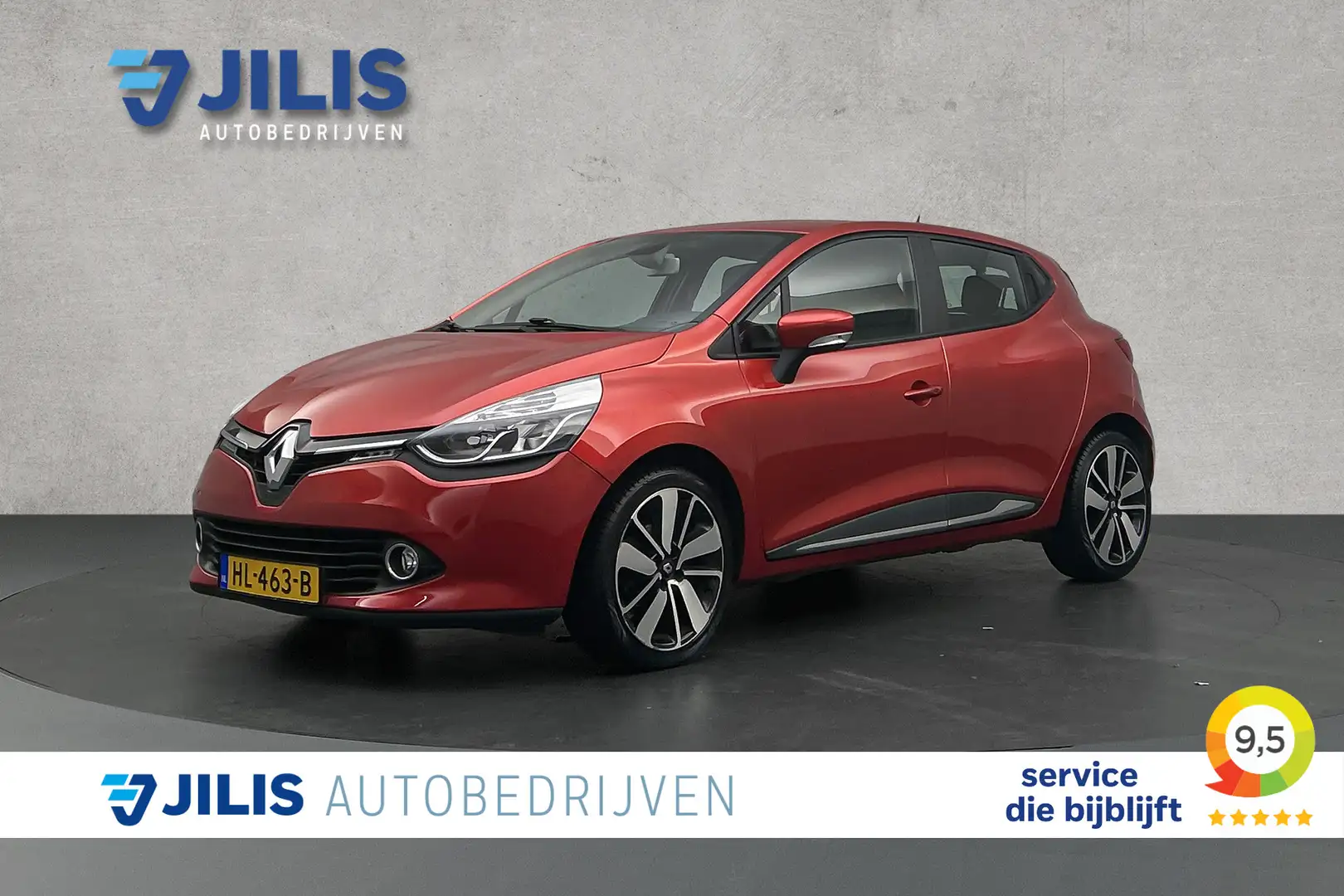 Renault Clio 0.9 TCe Dynamique | Camera | Airco | Cruise contro Rouge - 1