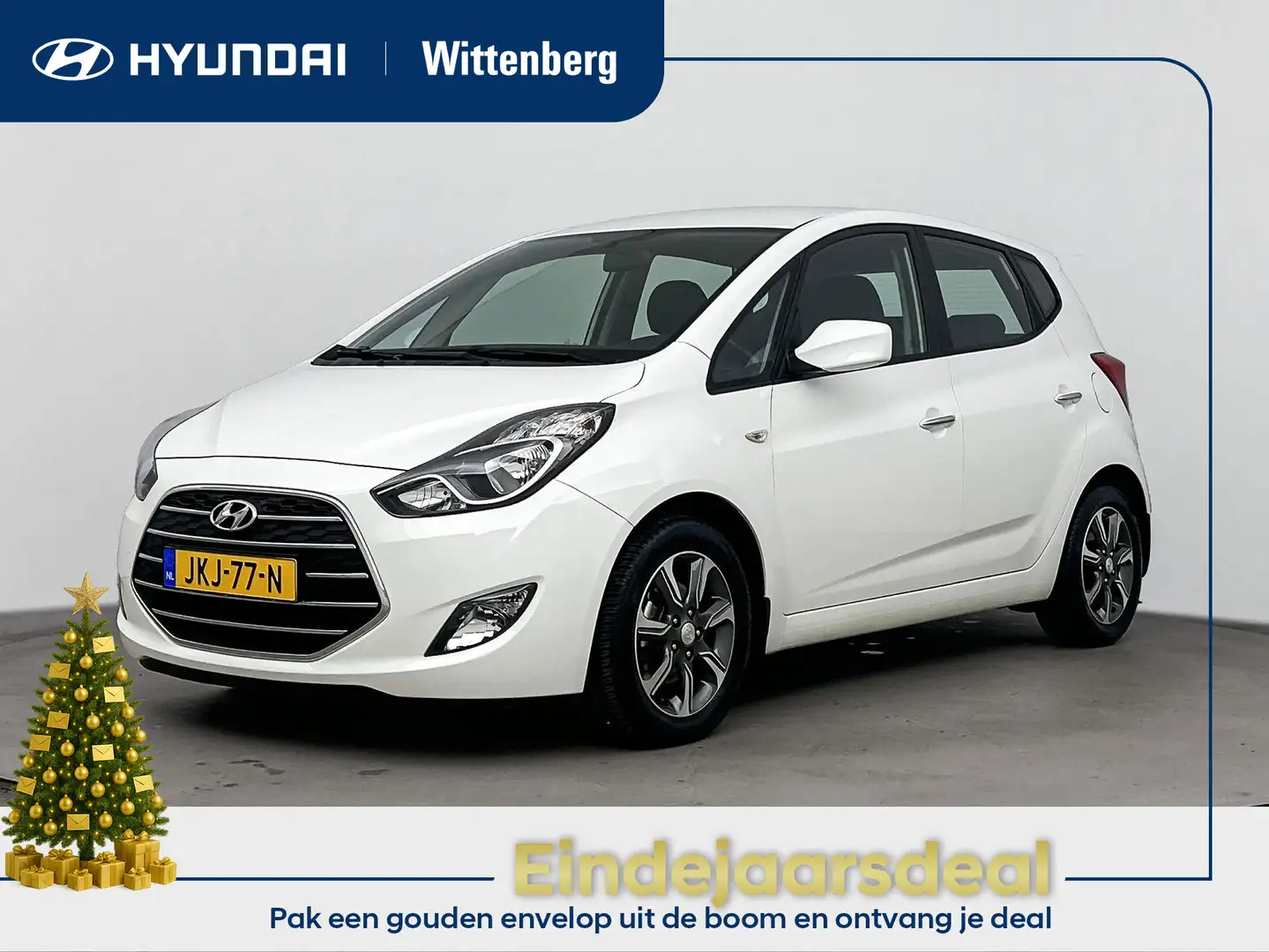 Hyundai iX20 1.6i | Unieke km-stand! | Lm-wielen | Parkeersenso Alb - 1