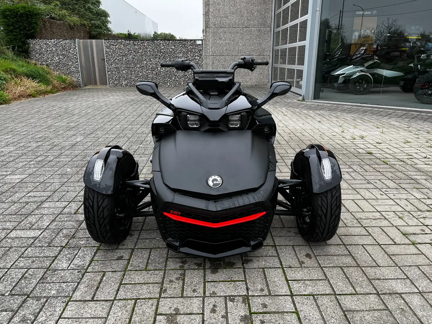 Can-Am Spyder F3-S MY2024 // demovoertuig, direct beschikbaar! Negru - 2