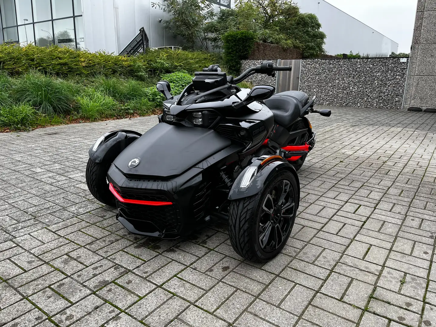 Can-Am Spyder F3-S MY2024 // demovoertuig, direct beschikbaar! Negru - 1