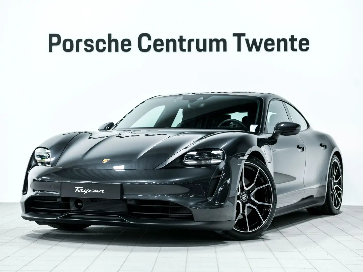 Porsche Taycan Performance-accu Plus Grijs - 1
