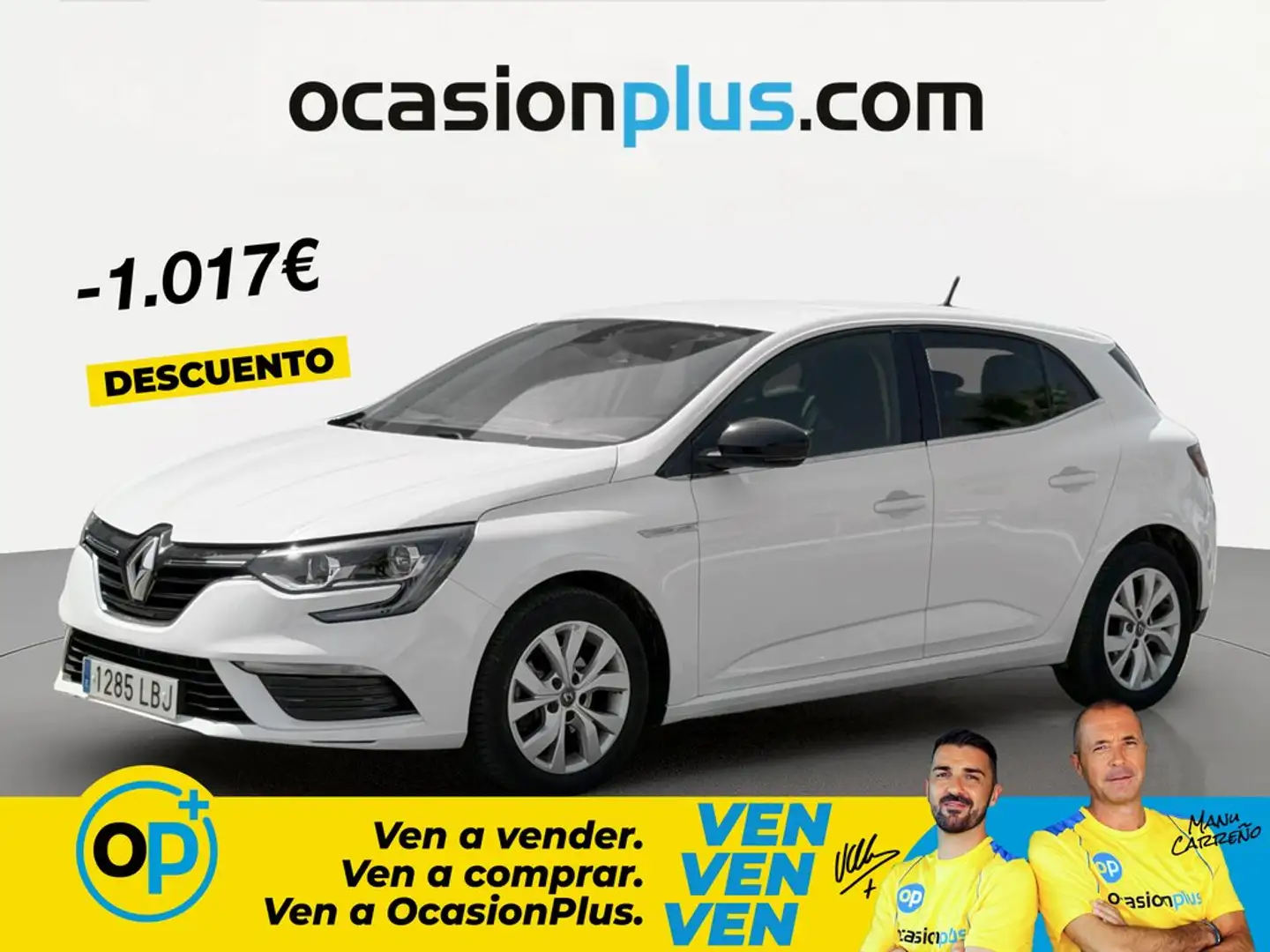Renault Megane 1.5dCi Blue Limited 85kW Blanco - 1