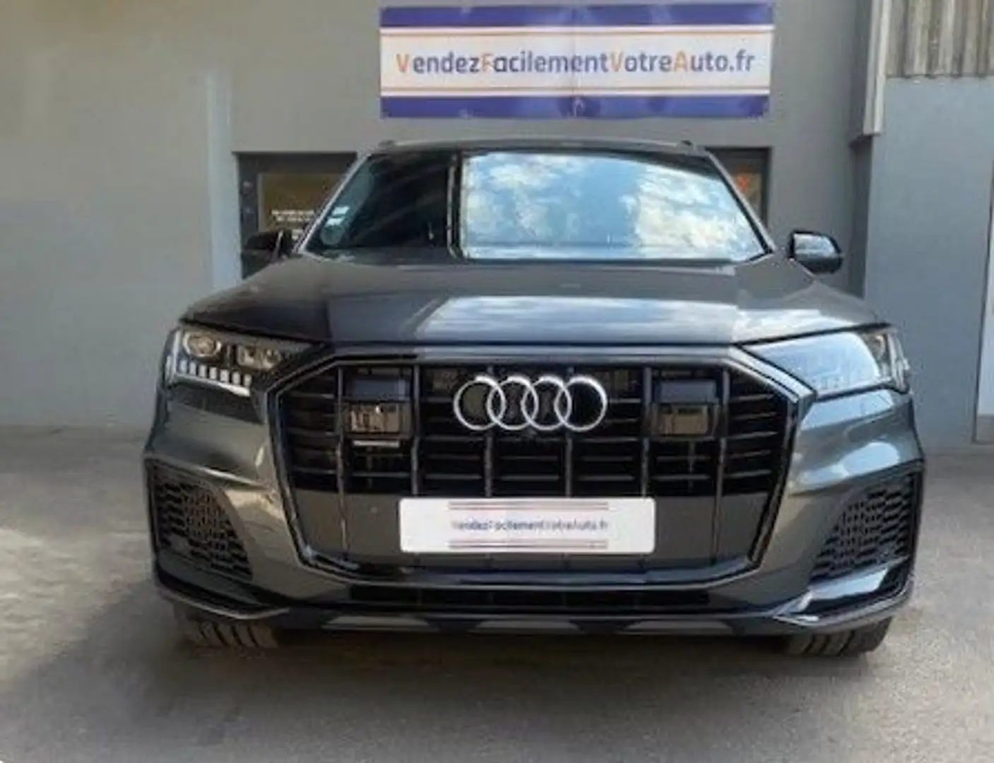 Audi Q7 60 TFSI E 3.0 60-TFSI E 456ch V6 QUATTRO Gris - 2