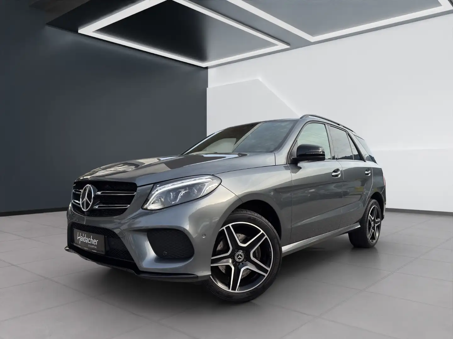 Mercedes-Benz GLE 350 d 4MATIC PTS Shz eHeck AMG COM AHK Klima Grau - 2