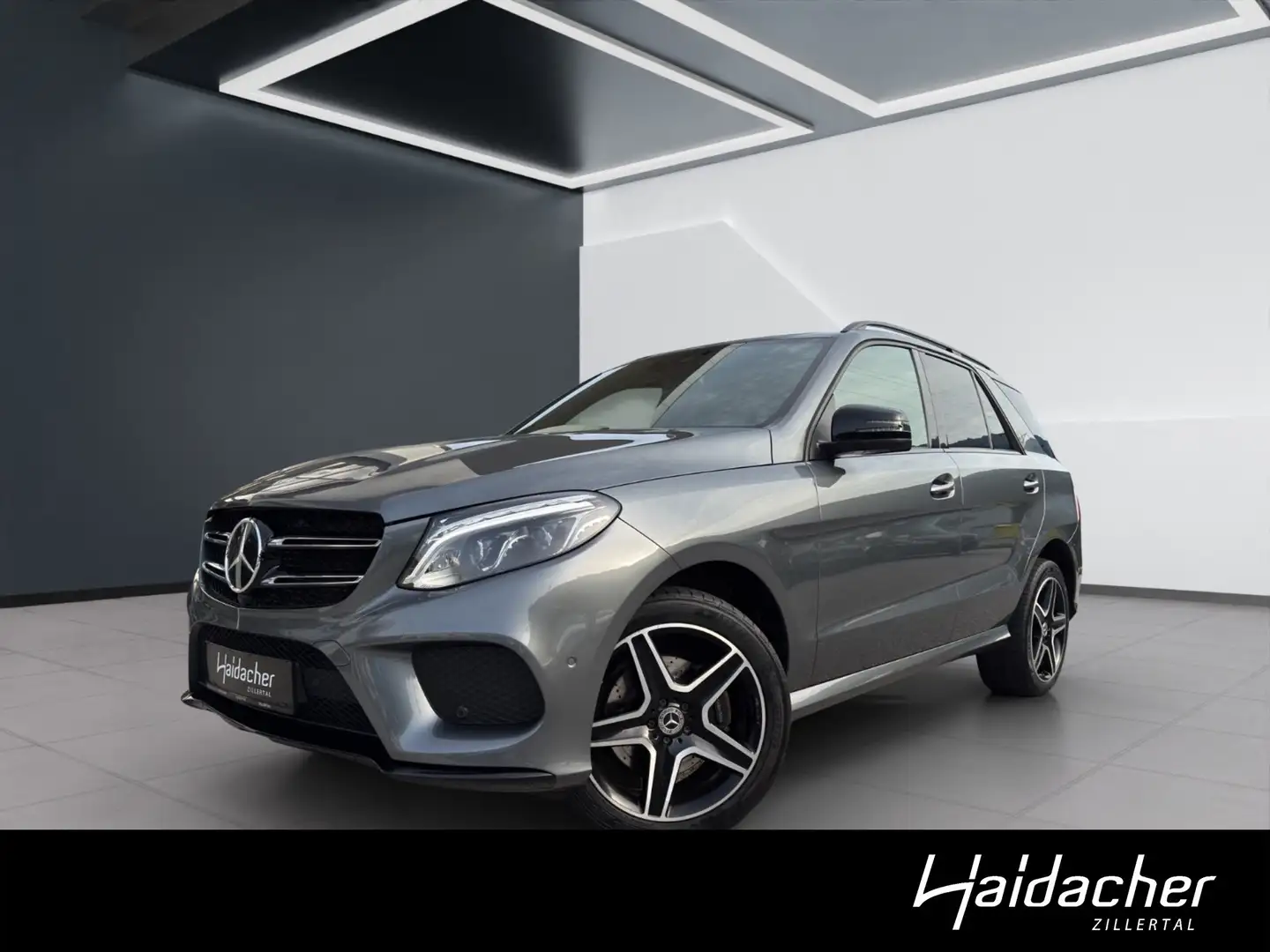 Mercedes-Benz GLE 350 d 4MATIC PTS Shz eHeck AMG COM AHK Klima Grau - 1